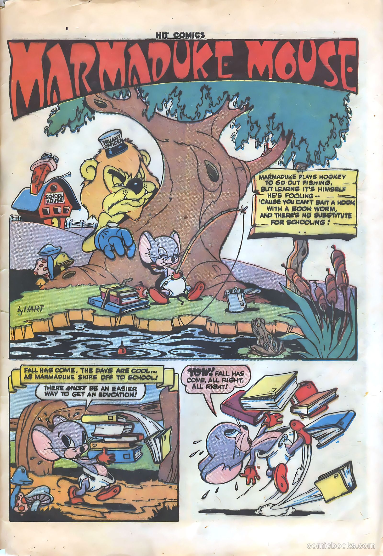 Hit Comics #37 (1945) — page 53 of 60