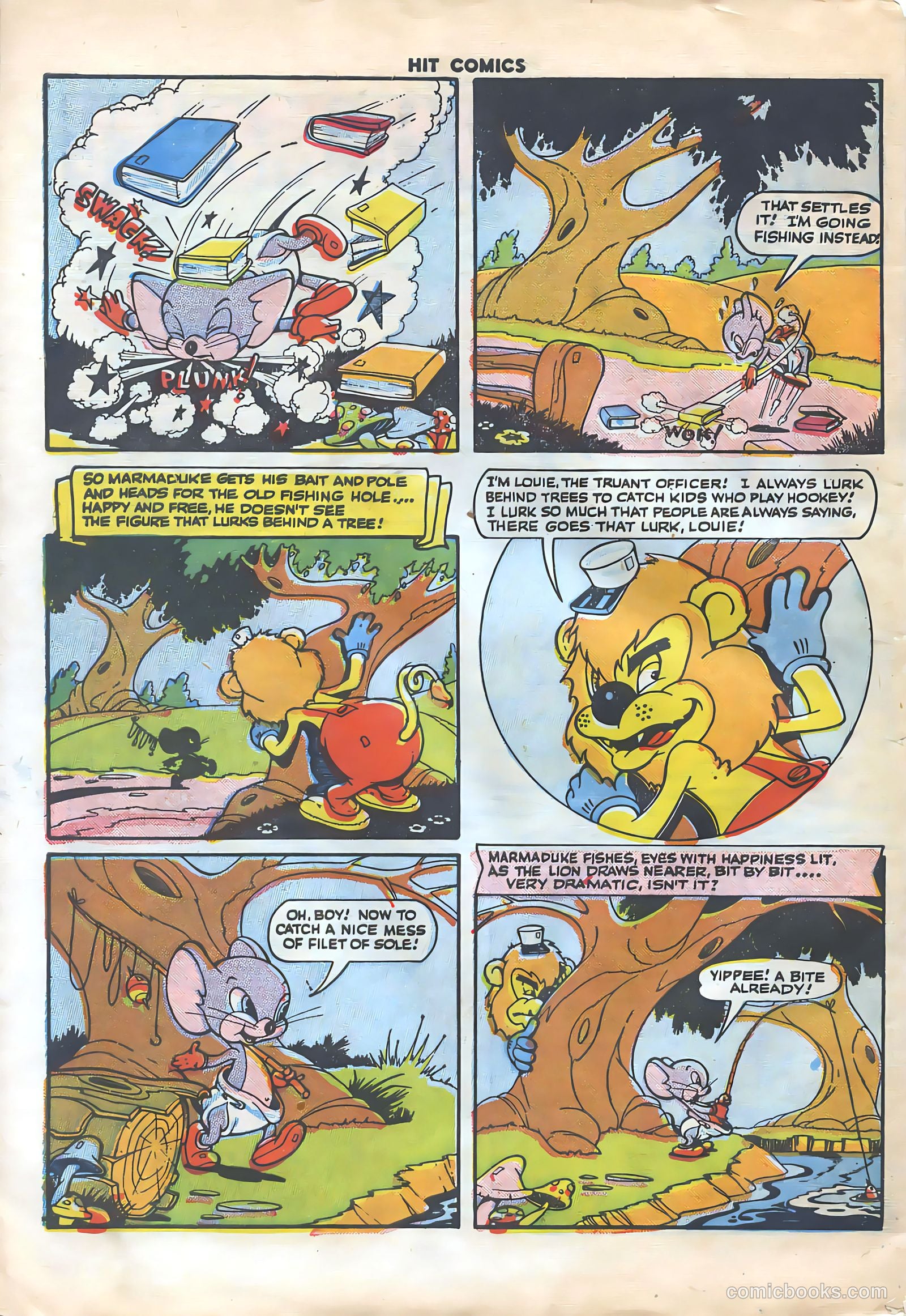 Hit Comics #37 (1945) — page 54 of 60