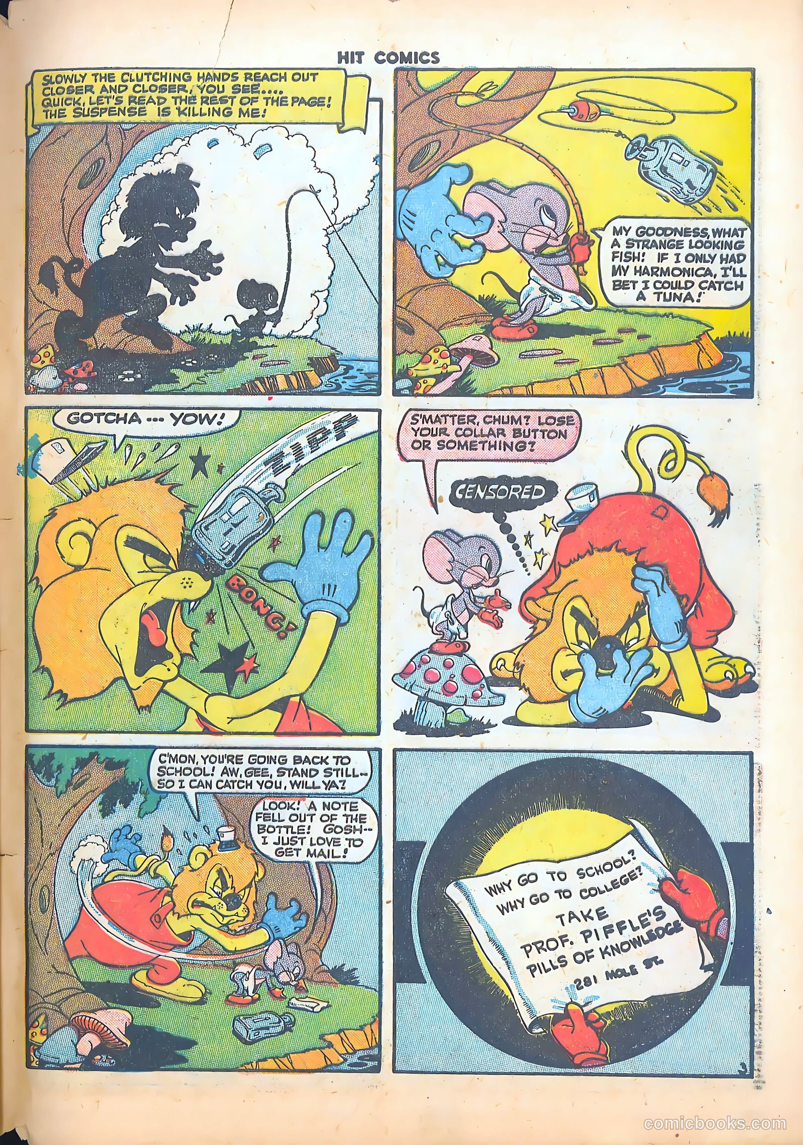 Hit Comics #37 (1945) — page 55 of 60