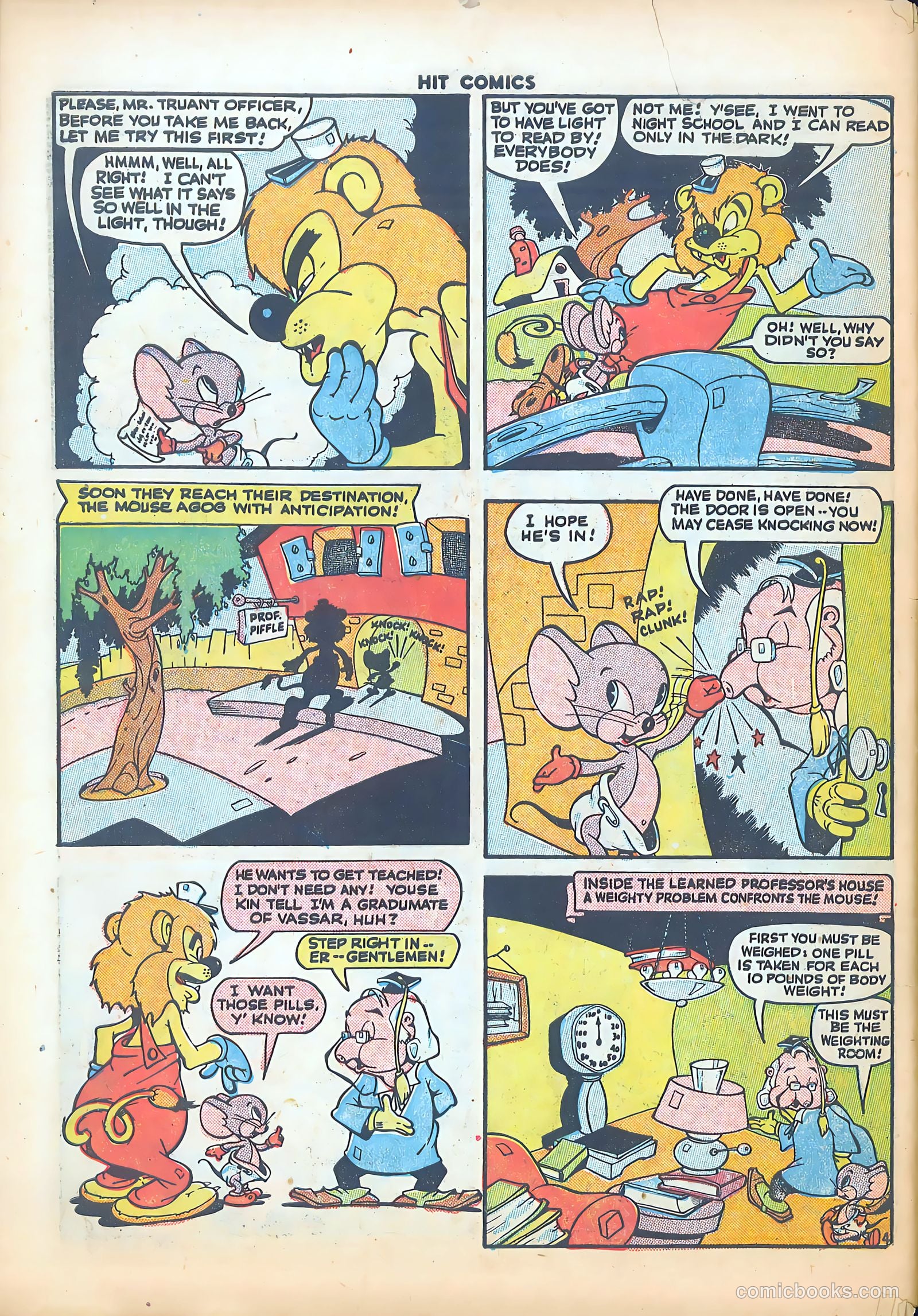 Hit Comics #37 (1945) — page 56 of 60