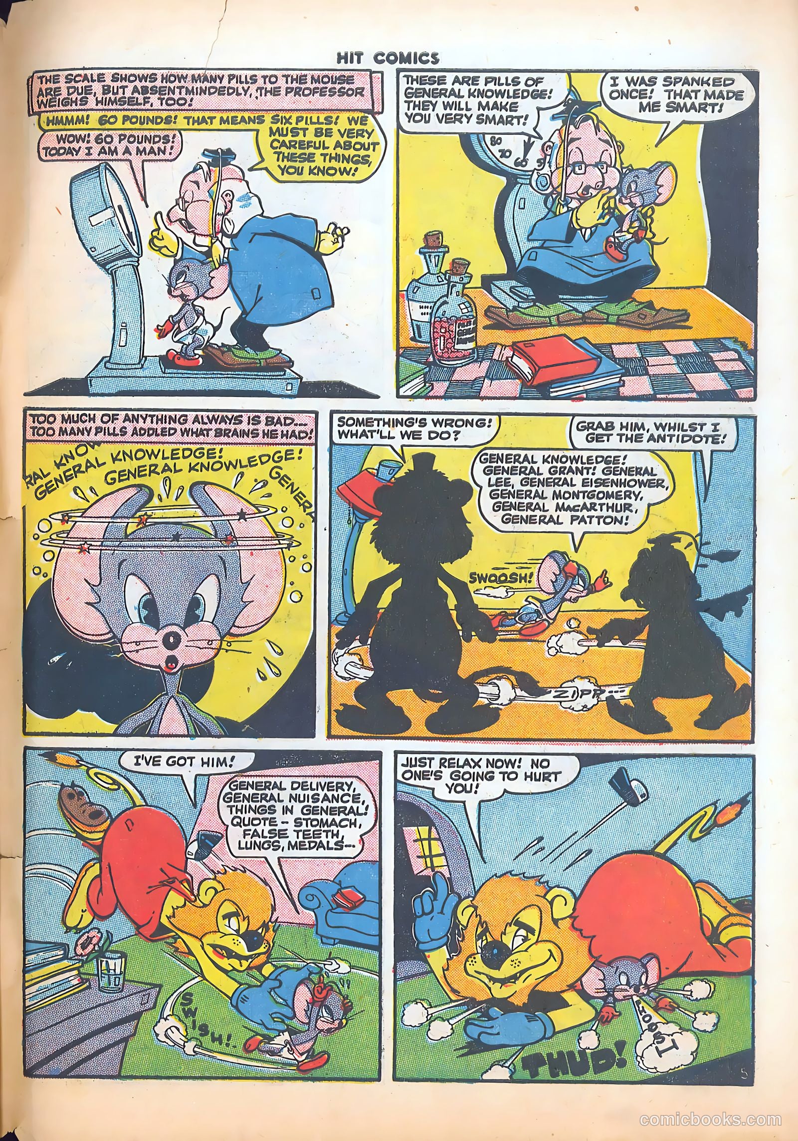 Hit Comics #37 (1945) — page 57 of 60