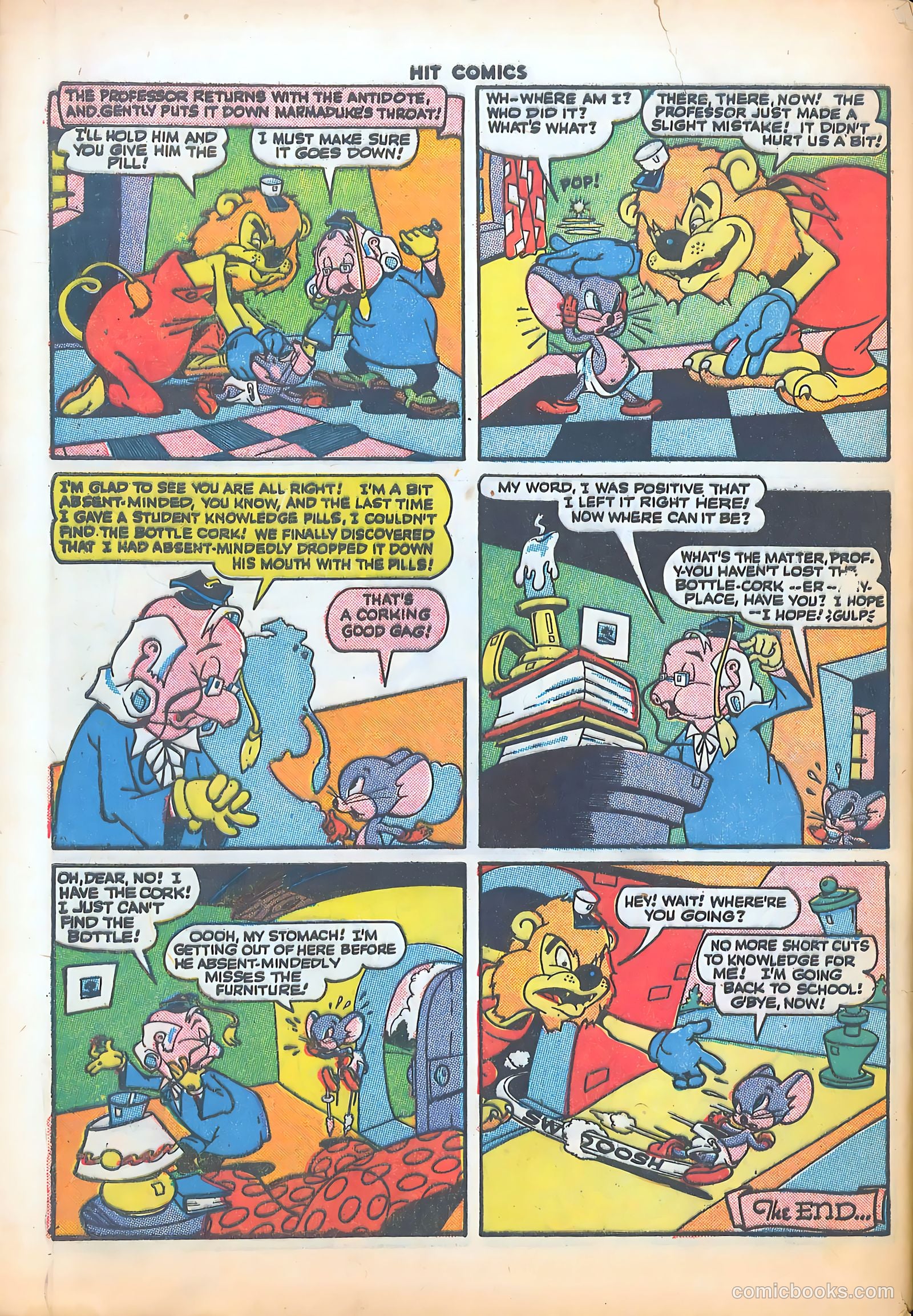 Hit Comics #37 (1945) — page 58 of 60