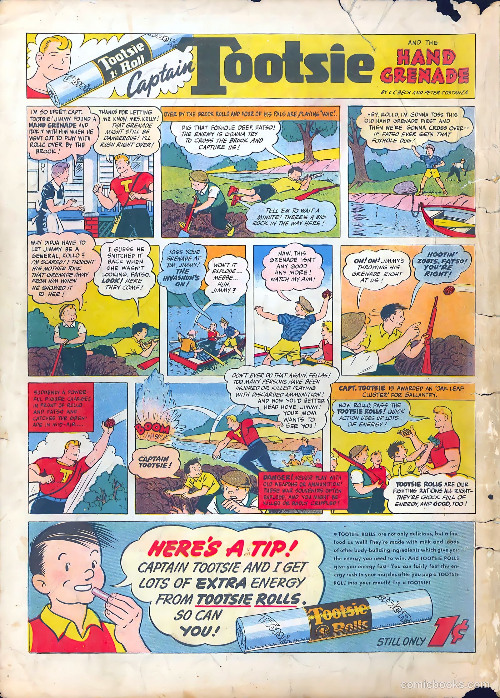Hit Comics #37 (1945) — page 60 of 60