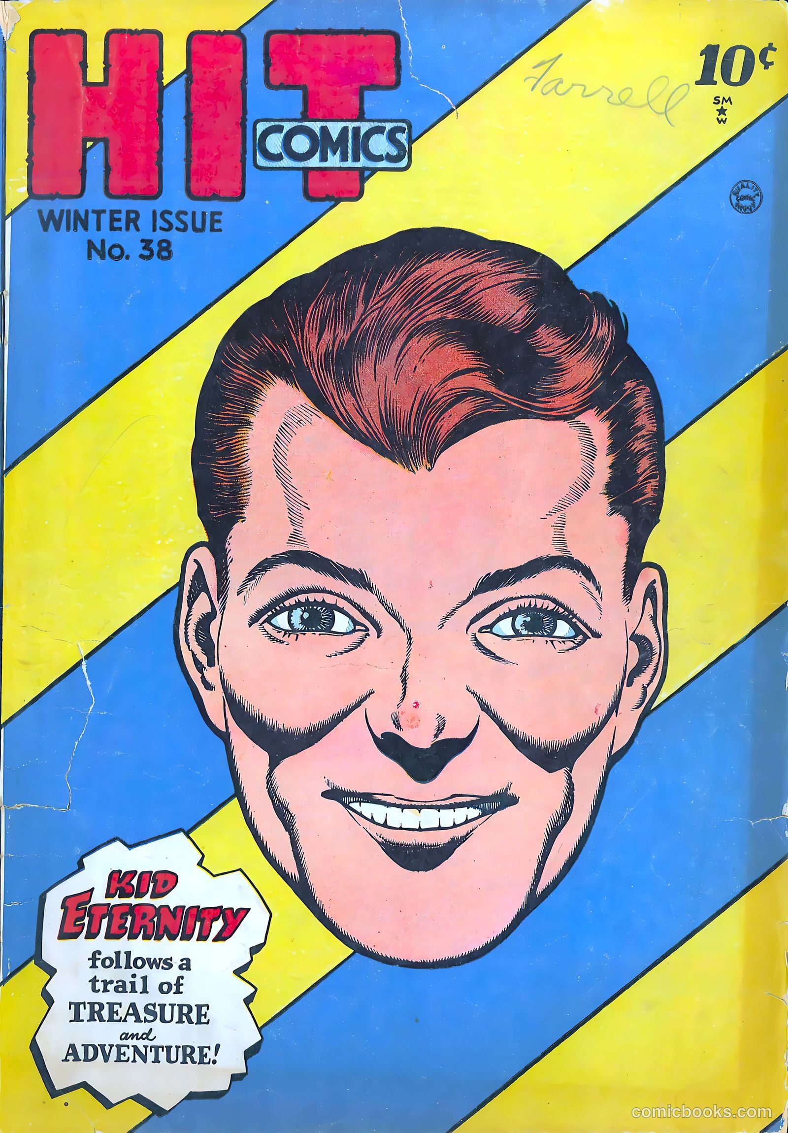 Hit Comics #38