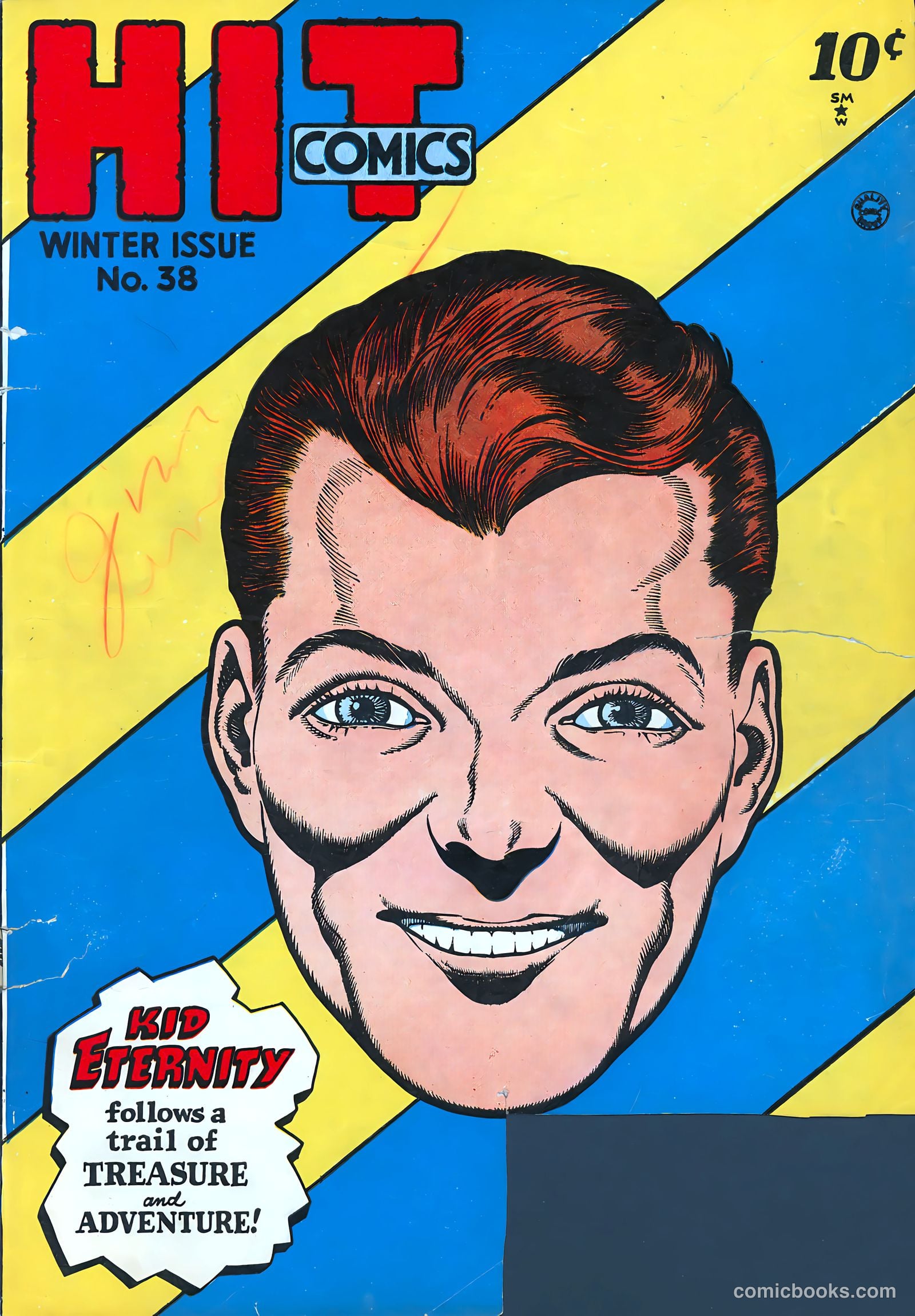 Hit Comics #38 (1945) — page 2 of 64