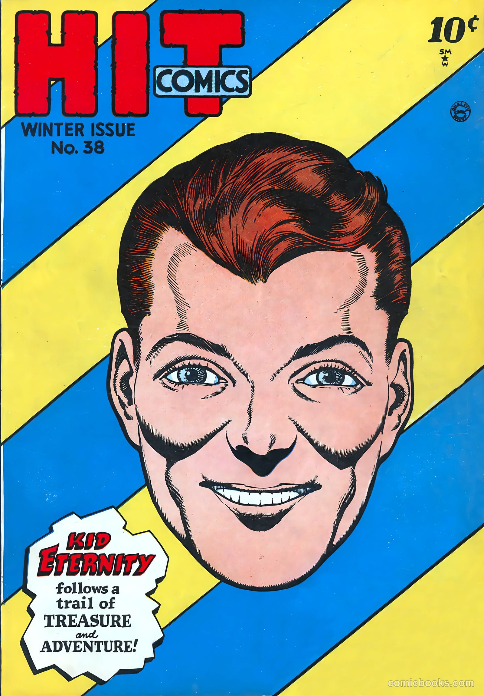 Hit Comics #38 (1945) — page 3 of 64