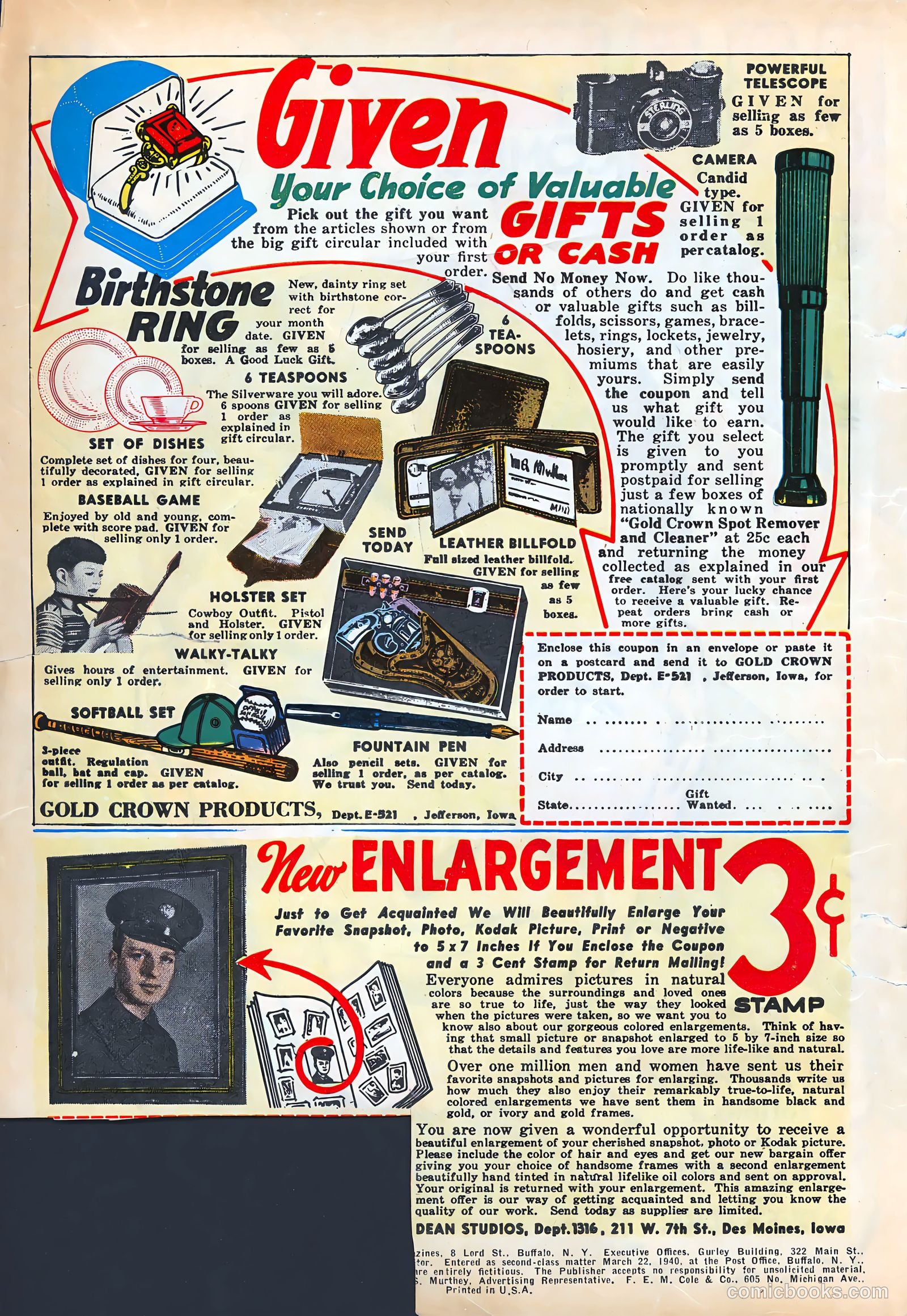Hit Comics #38 (1945) — page 5 of 64