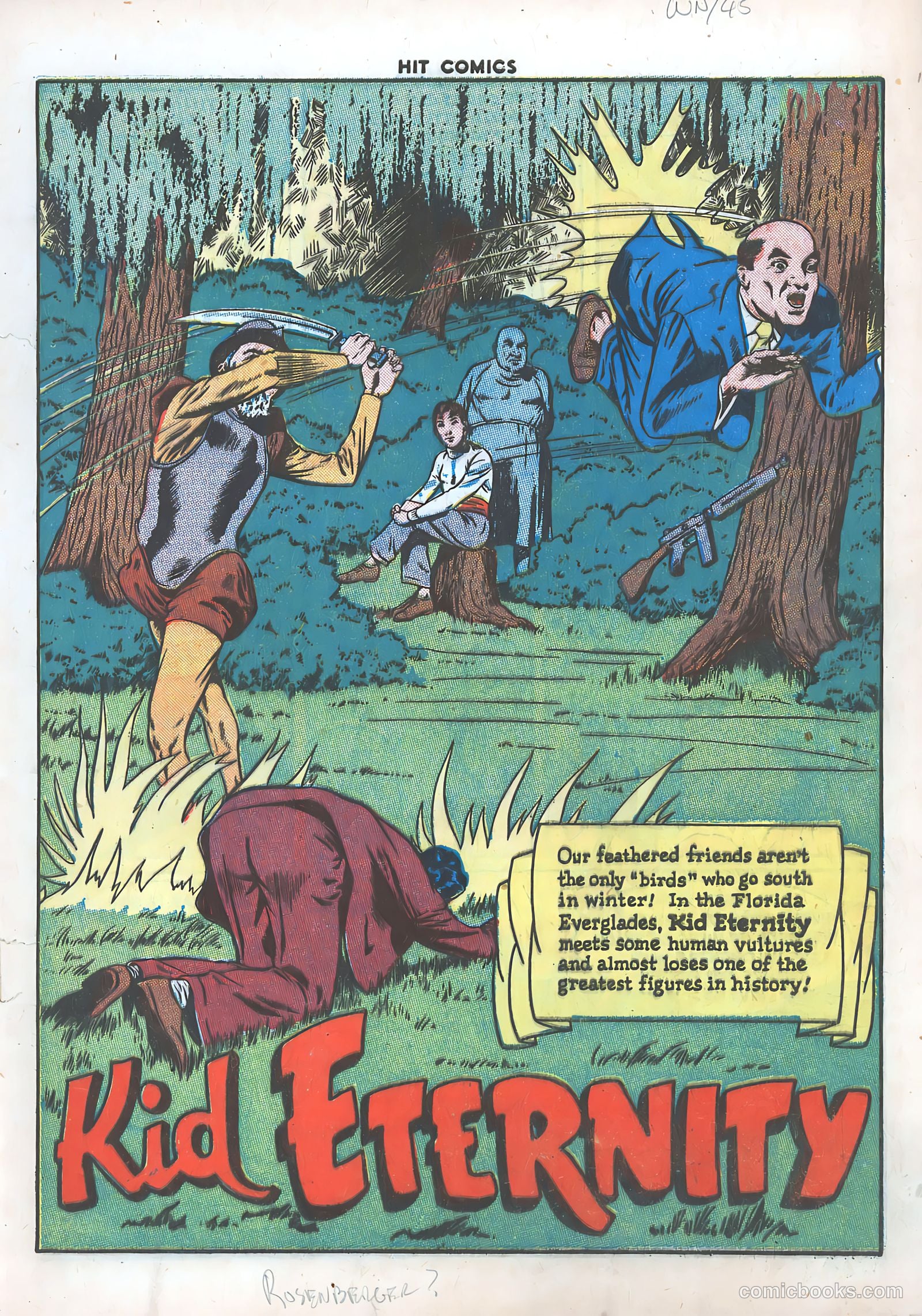 Hit Comics #38 (1945) — page 6 of 64