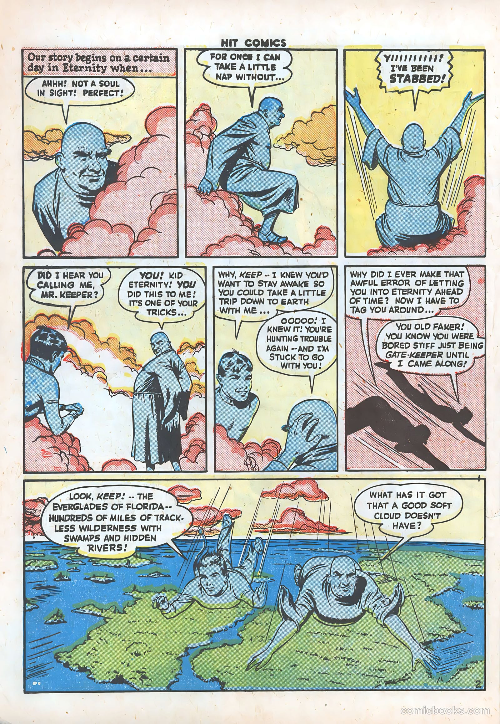 Hit Comics #38 (1945) — page 7 of 64