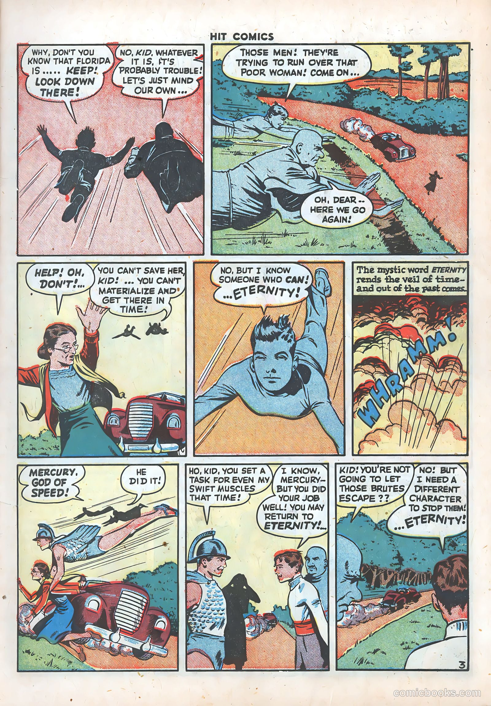 Hit Comics #38 (1945) — page 8 of 64