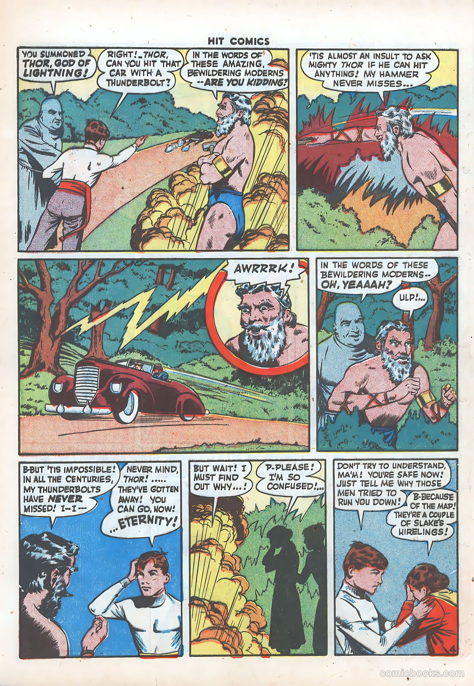Hit Comics #38 (1945) — page 9 of 64