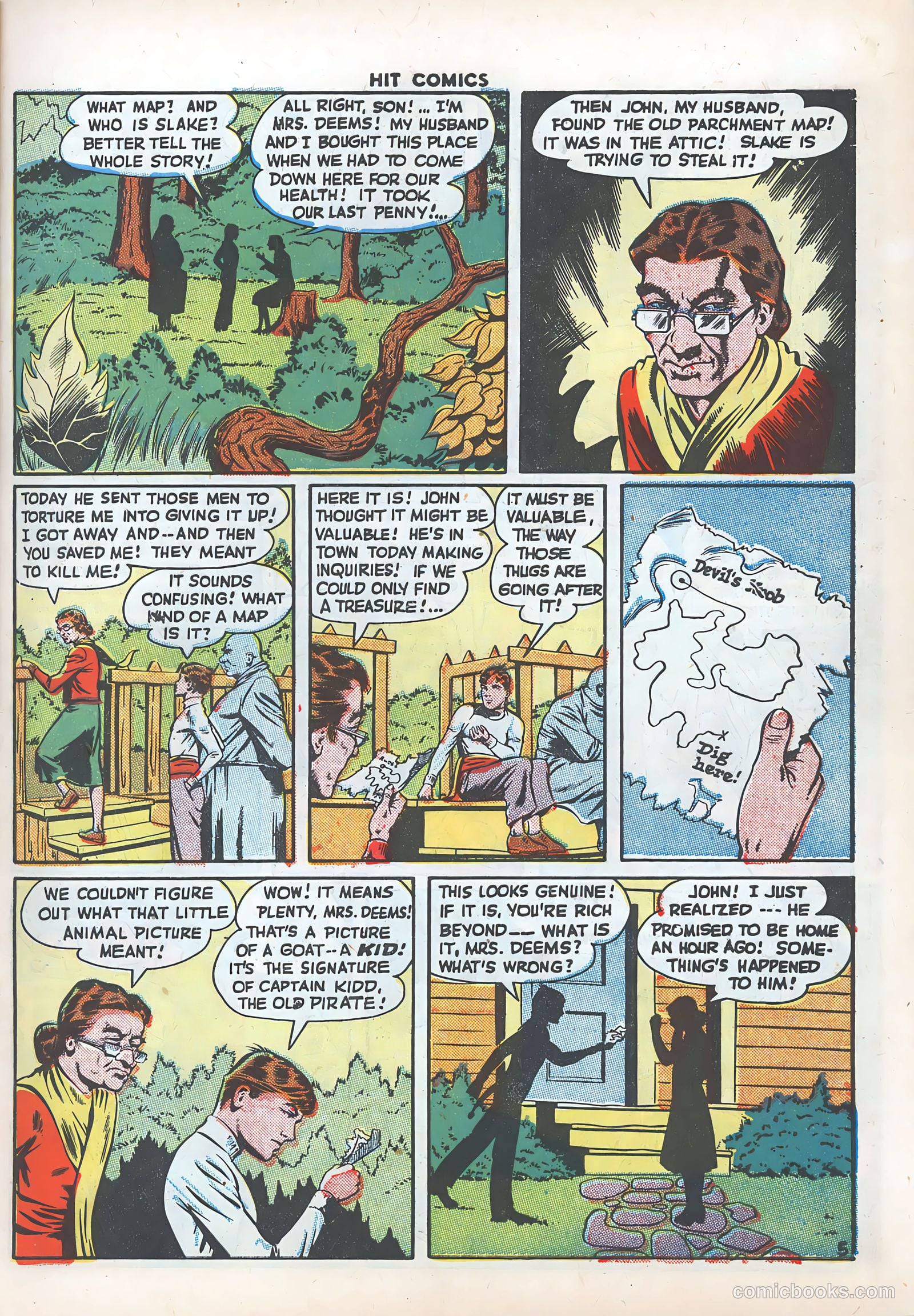 Hit Comics #38 (1945) — page 10 of 64