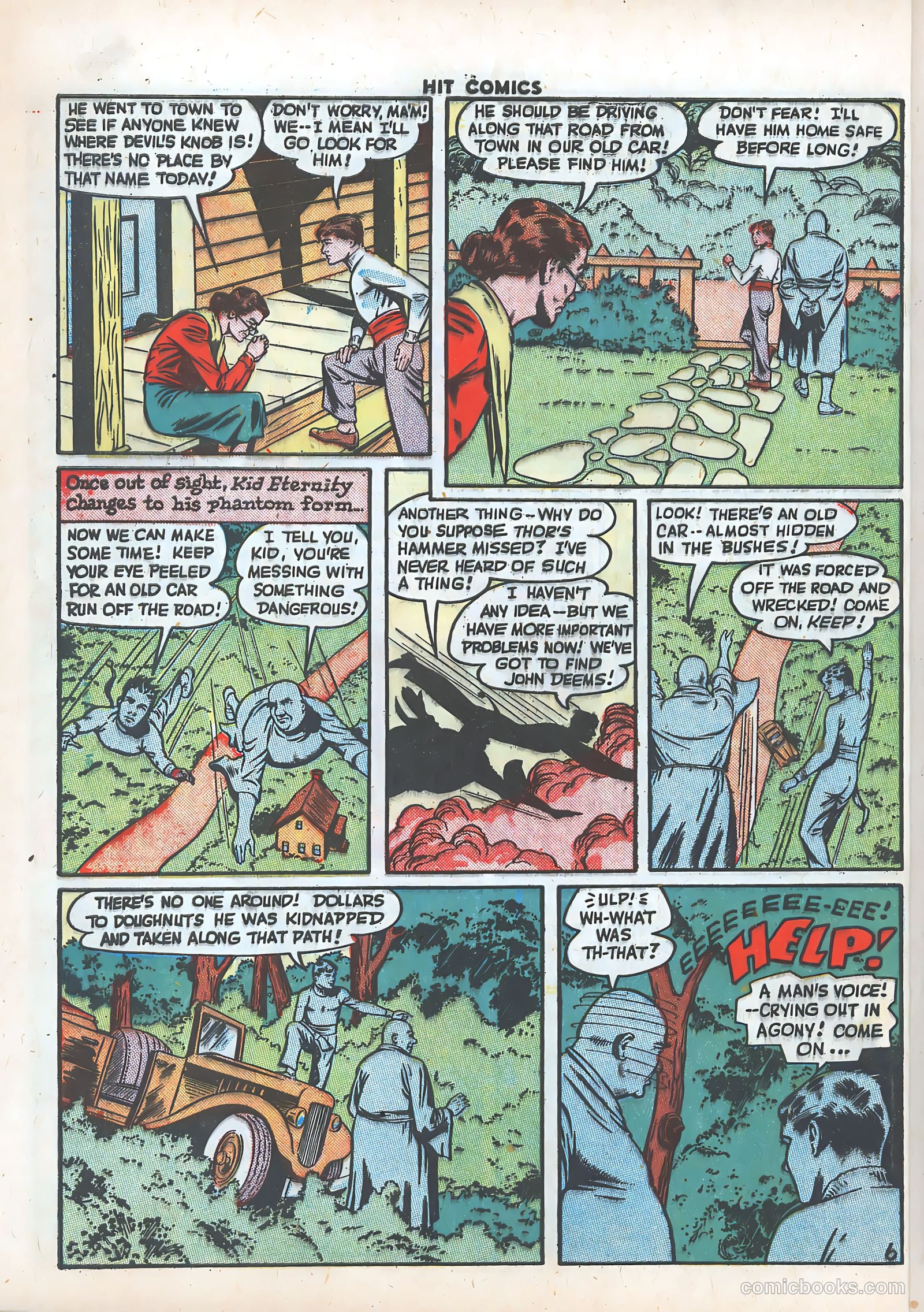Hit Comics #38 (1945) — page 11 of 64