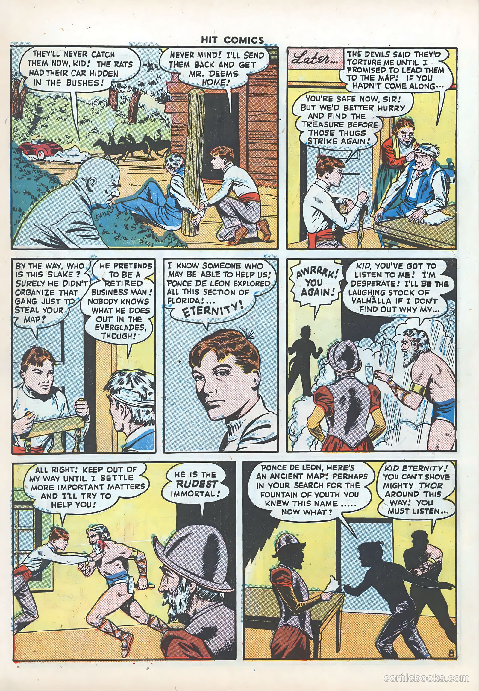 Hit Comics #38 (1945) — page 13 of 64