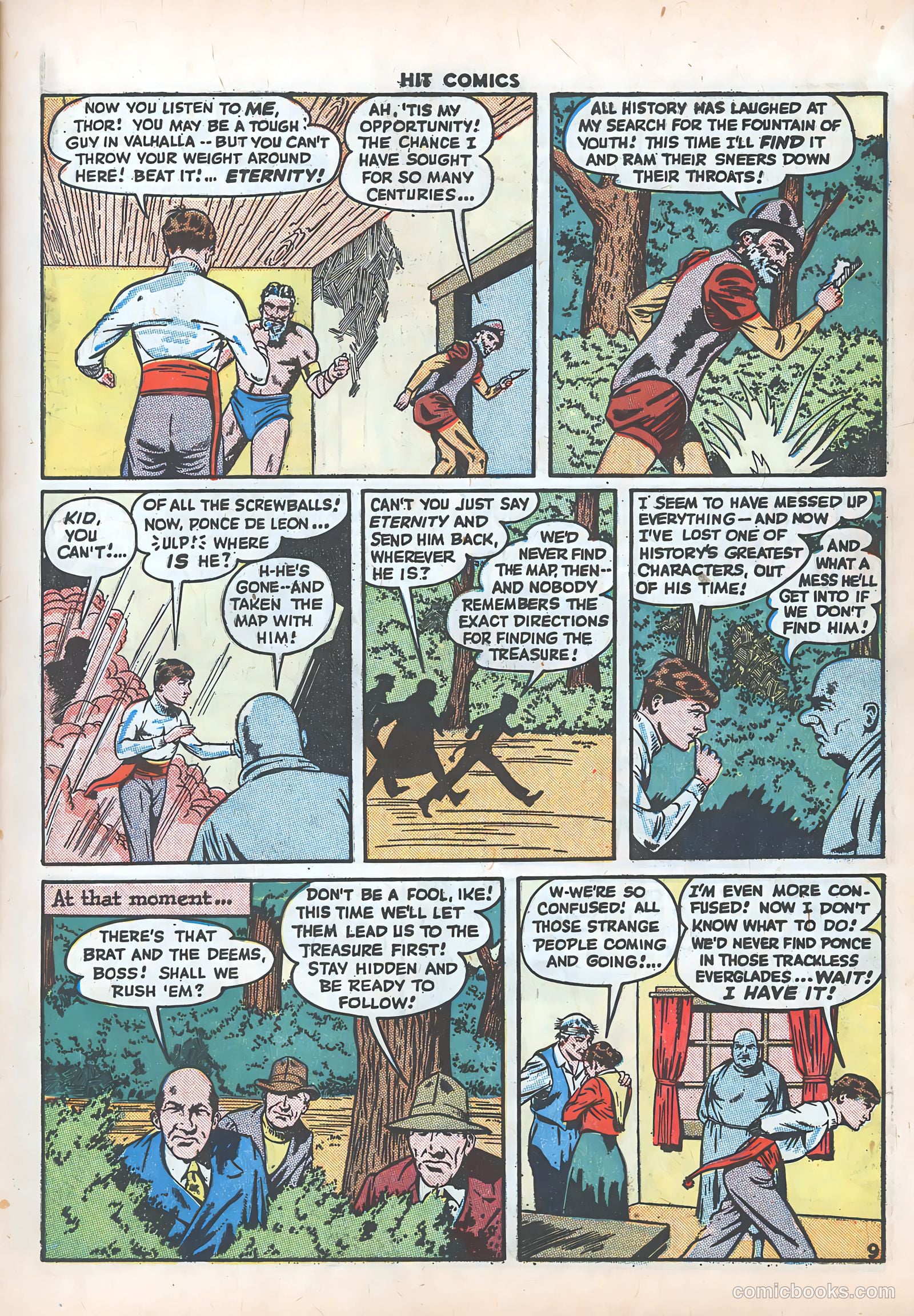 Hit Comics #38 (1945) — page 14 of 64