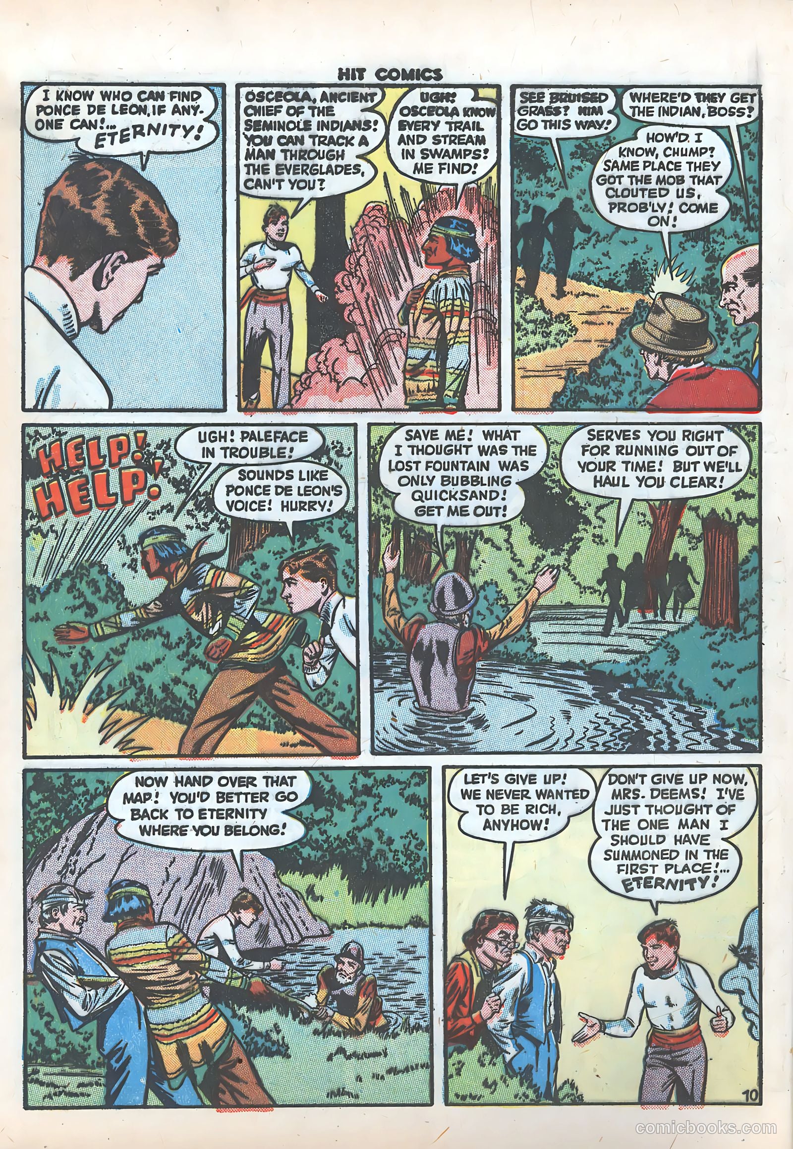 Hit Comics #38 (1945) — page 15 of 64