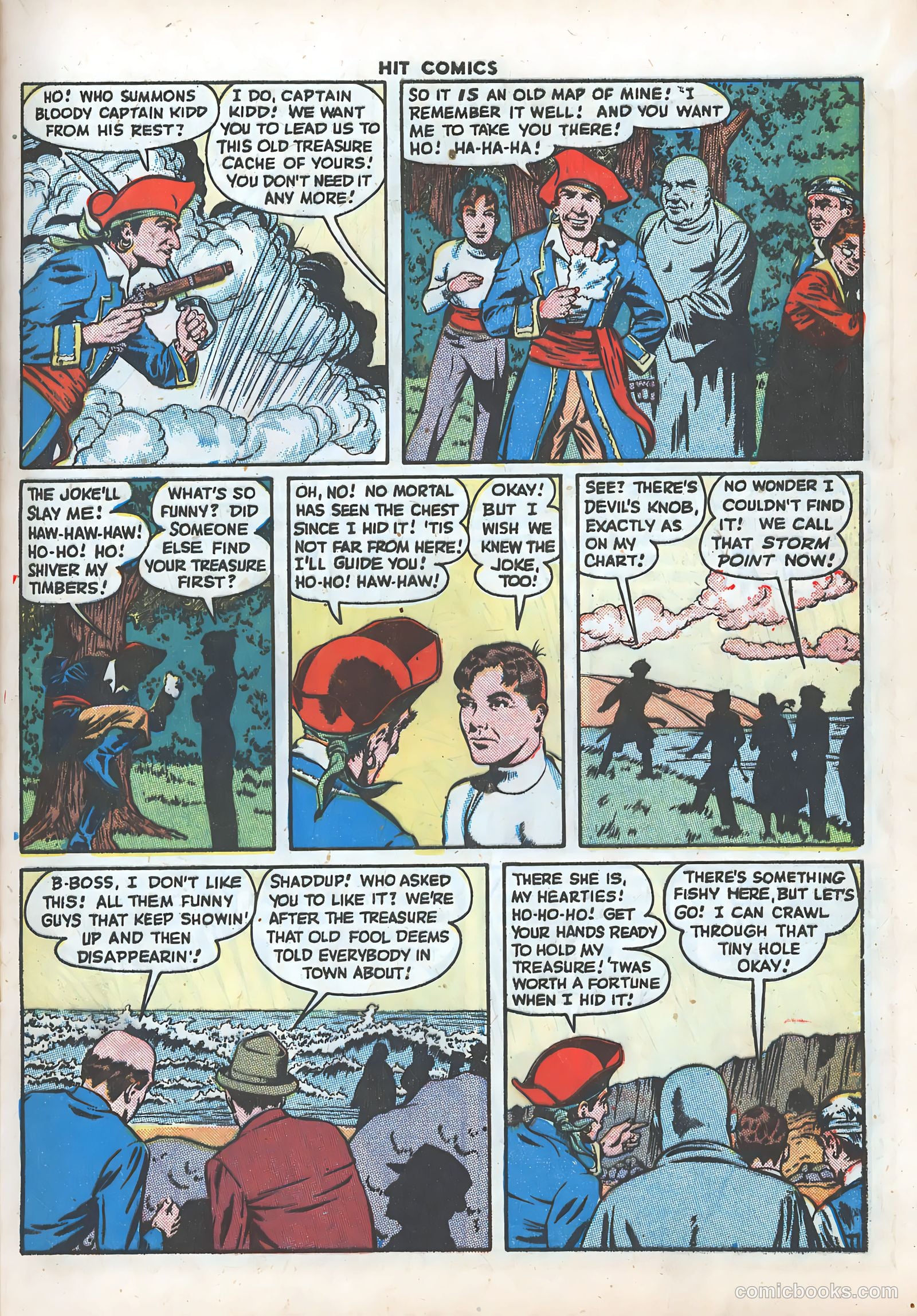 Hit Comics #38 (1945) — page 16 of 64