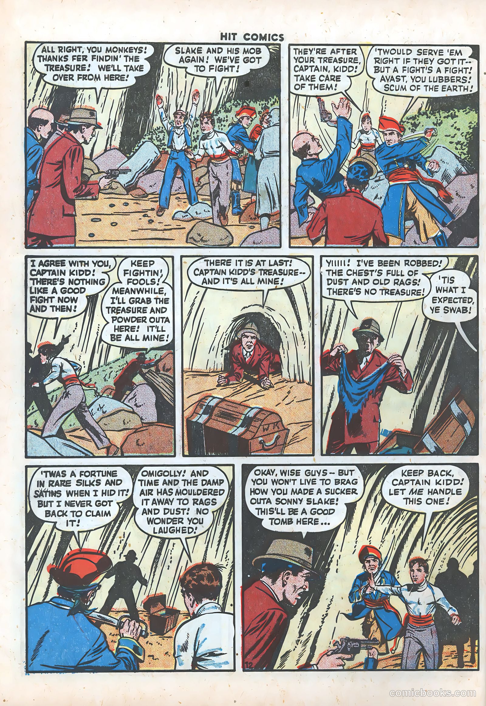 Hit Comics #38 (1945) — page 17 of 64