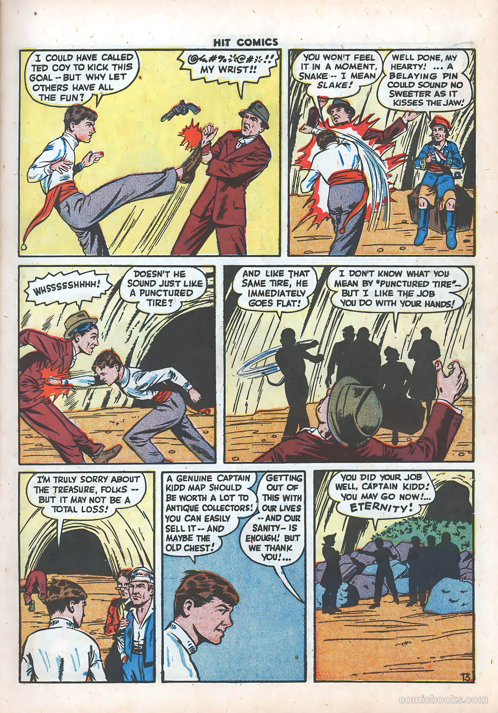 Hit Comics #38 (1945) — page 18 of 64