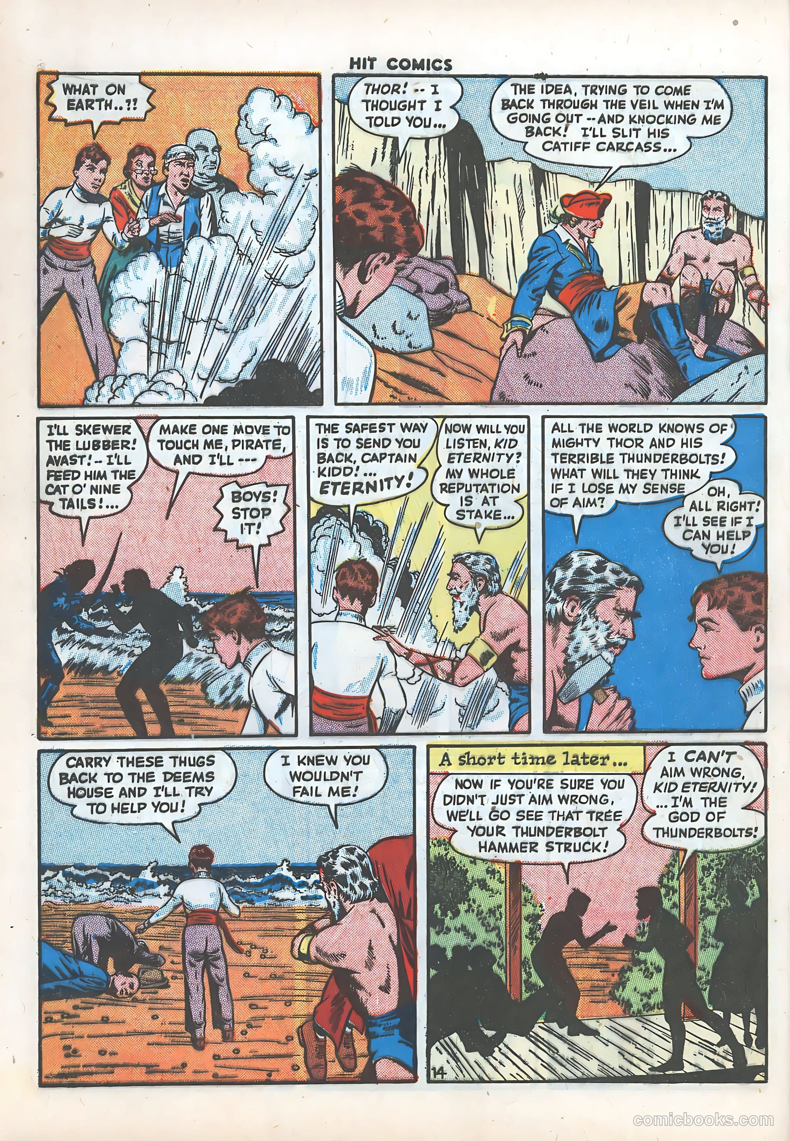 Hit Comics #38 (1945) — page 19 of 64