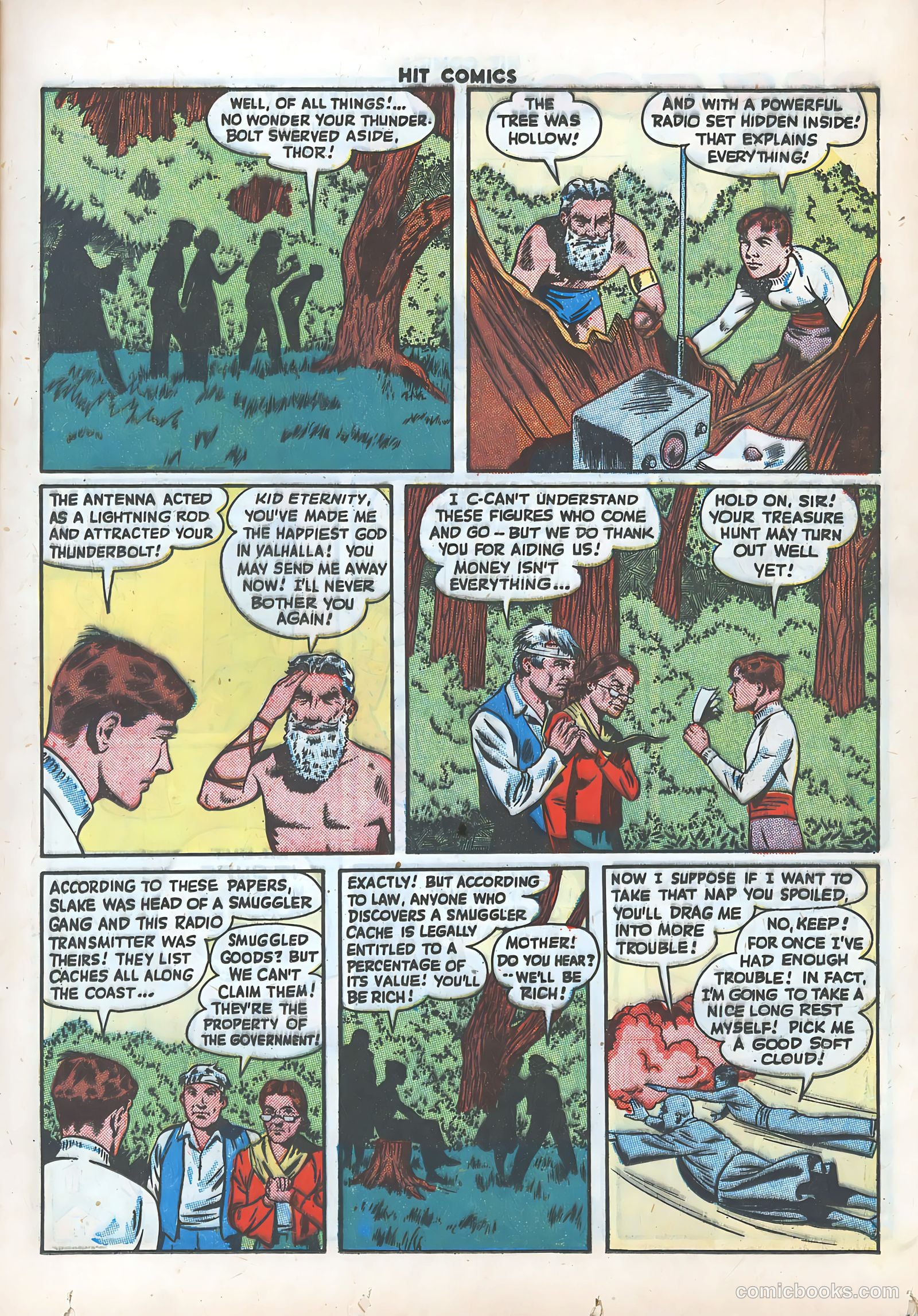 Hit Comics #38 (1945) — page 20 of 64