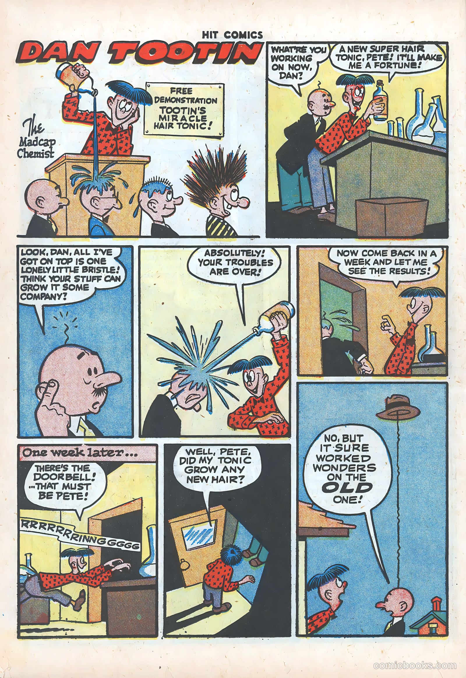 Hit Comics #38 (1945) — page 21 of 64