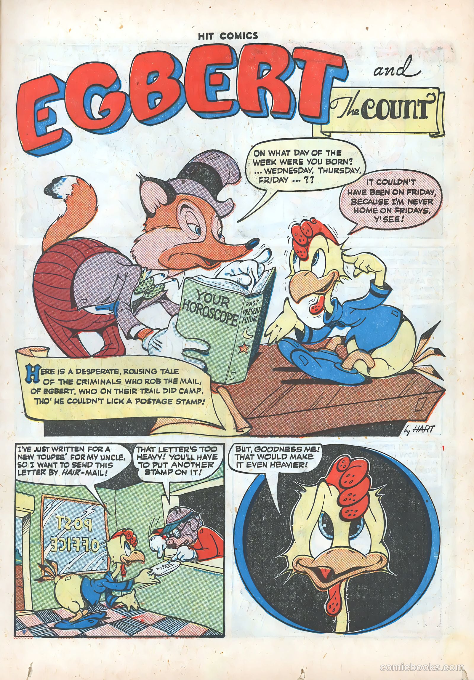 Hit Comics #38 (1945) — page 22 of 64