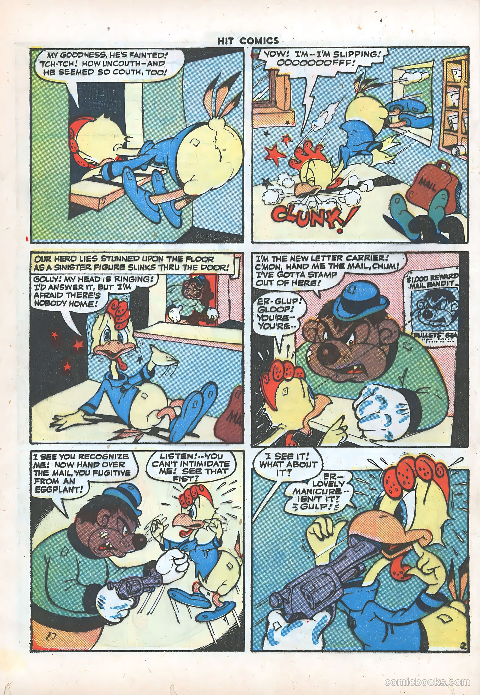 Hit Comics #38 (1945) — page 23 of 64