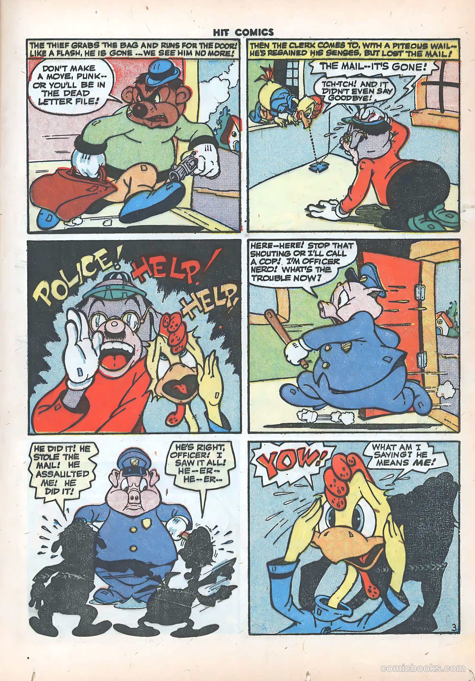 Hit Comics #38 (1945) — page 24 of 64