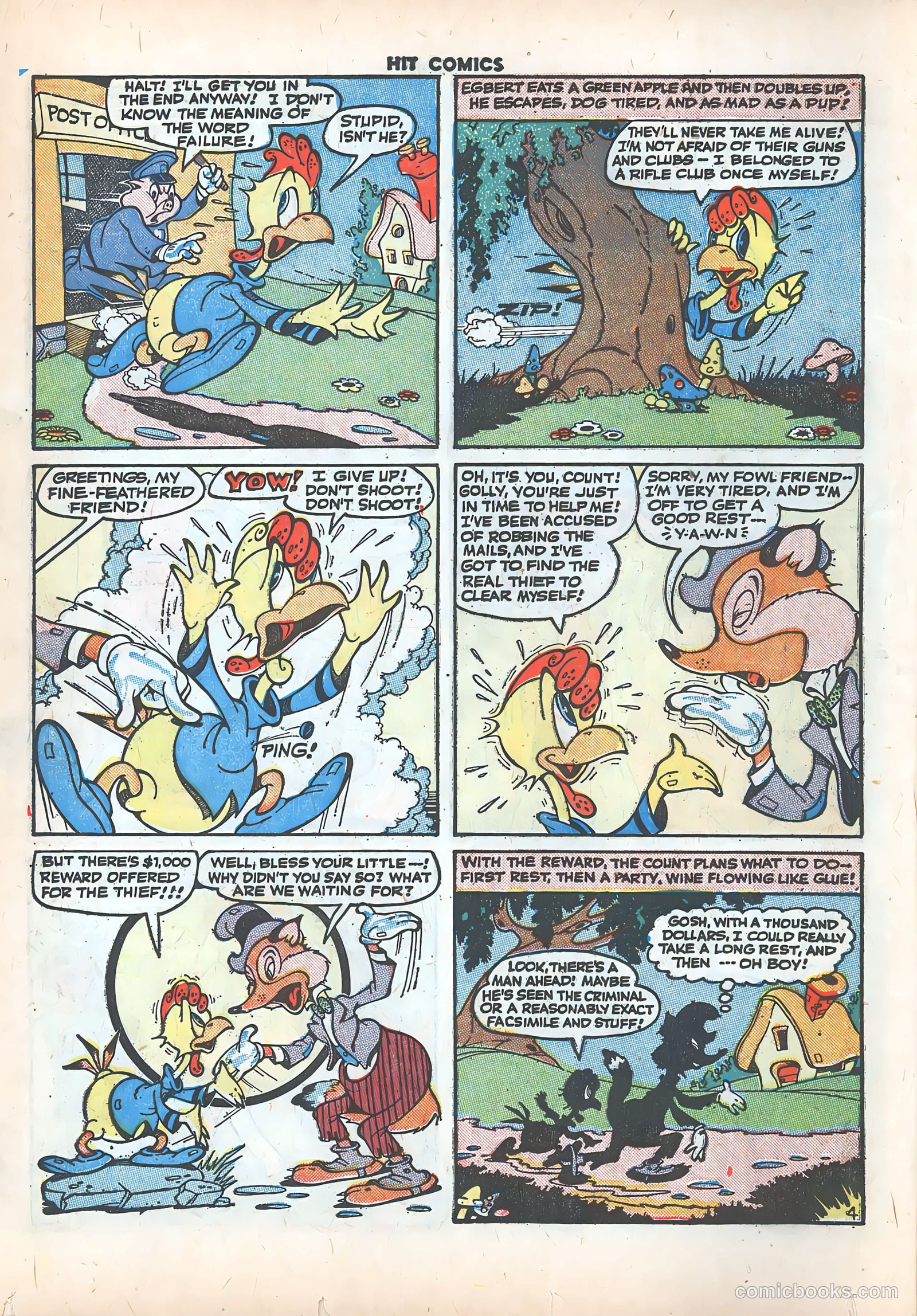 Hit Comics #38 (1945) — page 25 of 64
