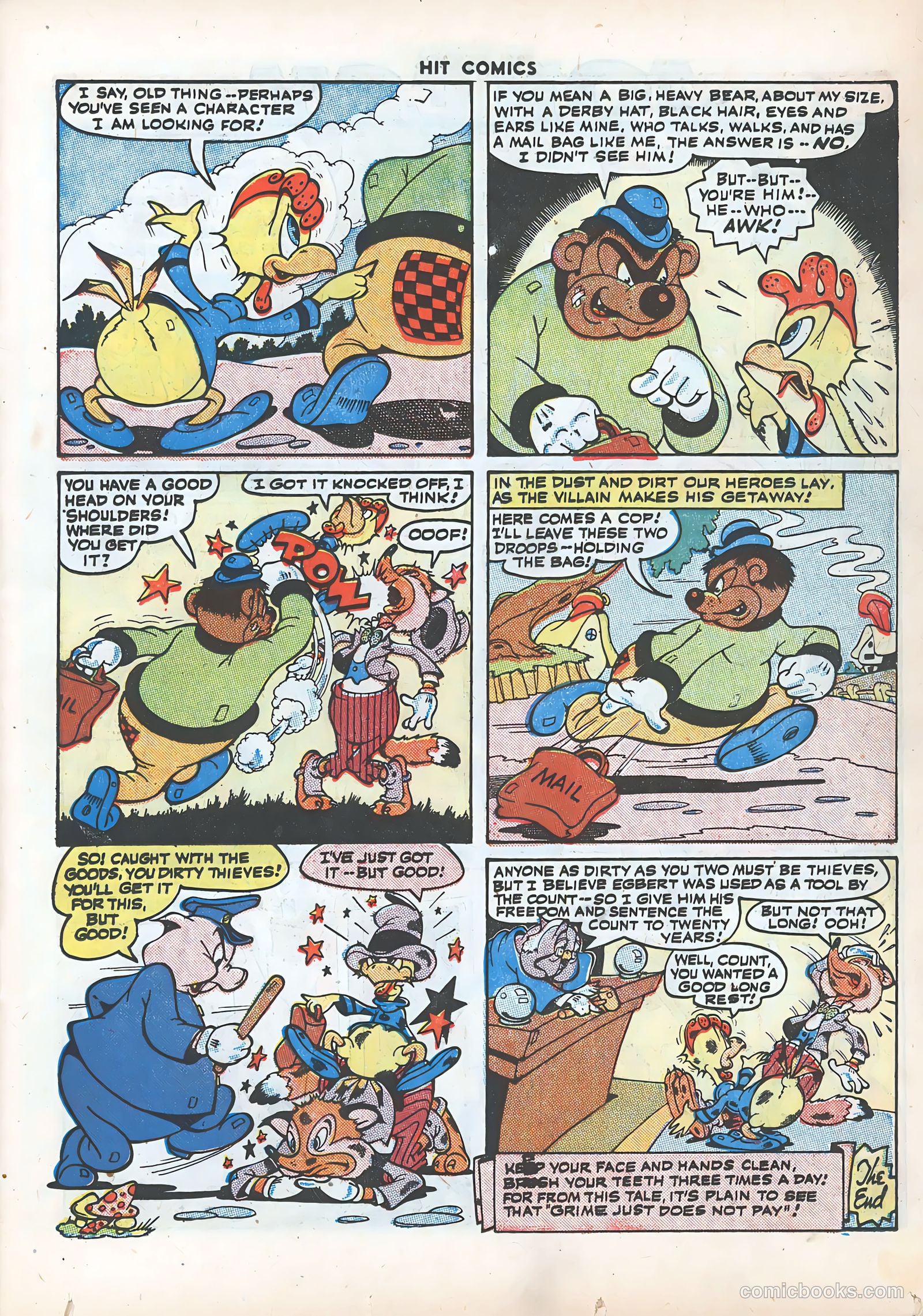 Hit Comics #38 (1945) — page 26 of 64