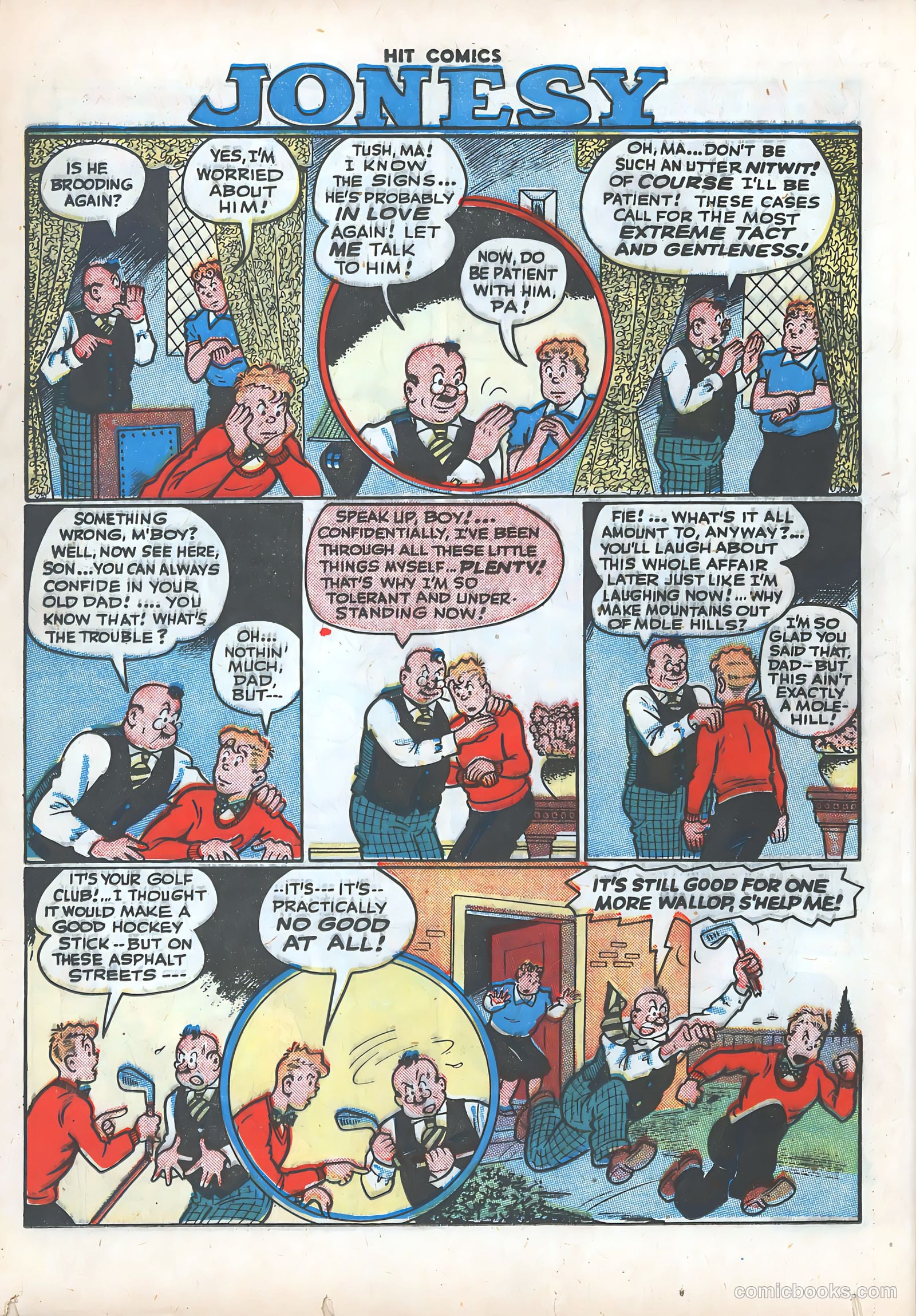 Hit Comics #38 (1945) — page 27 of 64