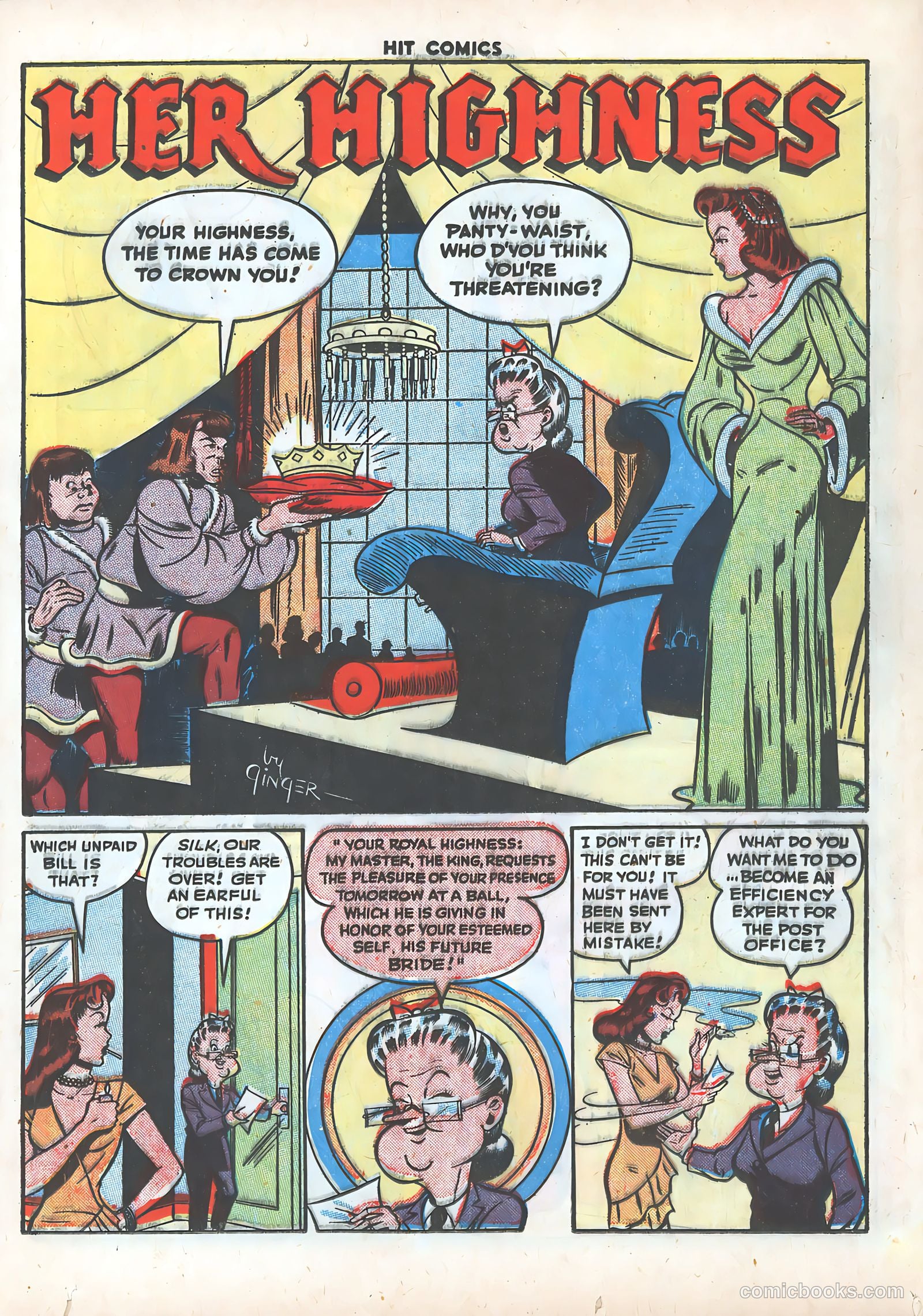 Hit Comics #38 (1945) — page 28 of 64