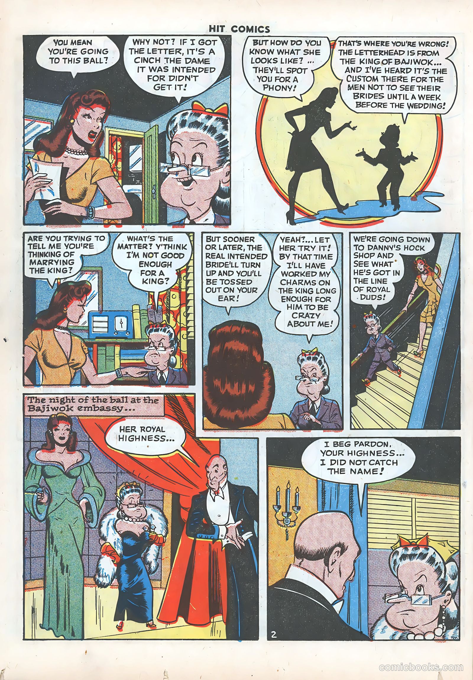 Hit Comics #38 (1945) — page 29 of 64