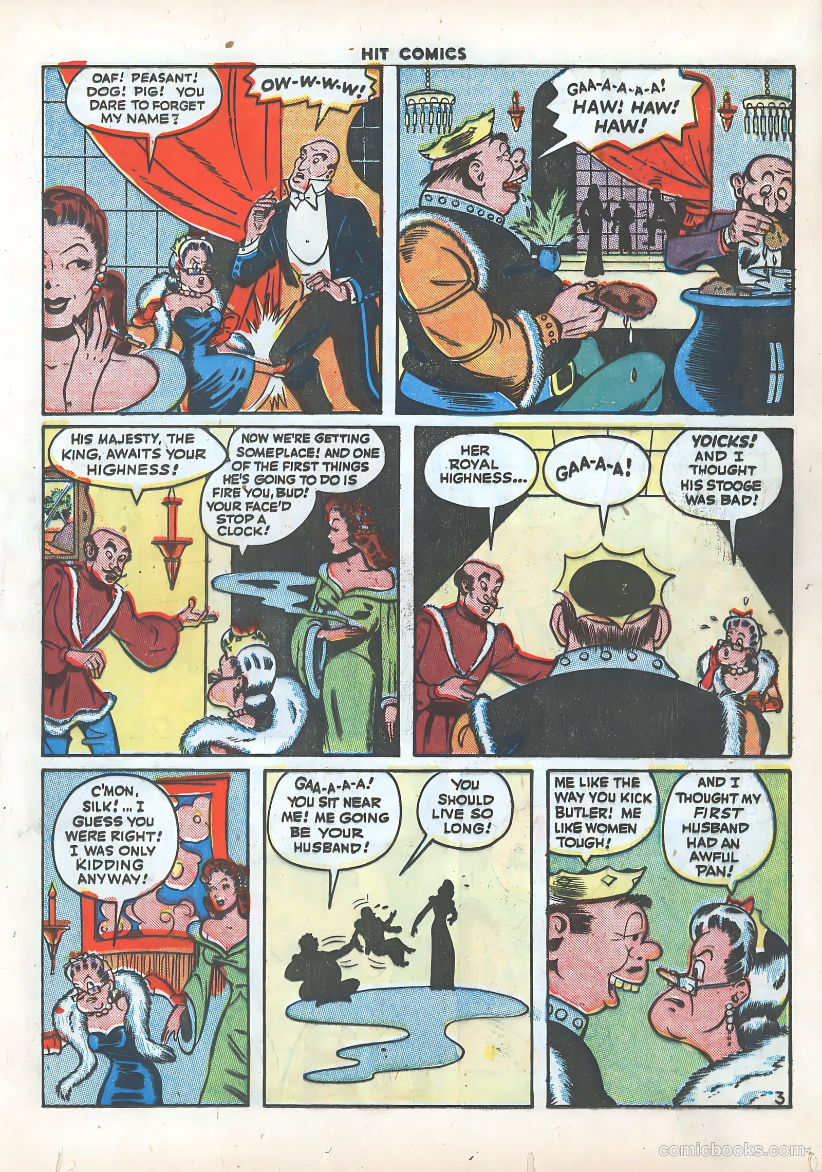 Hit Comics #38 (1945) — page 30 of 64