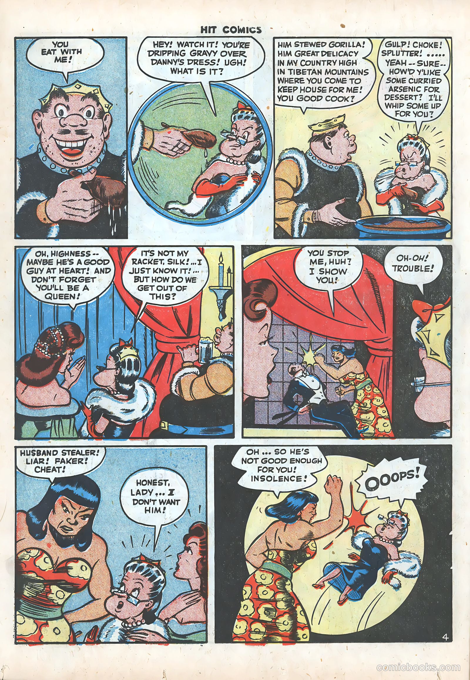 Hit Comics #38 (1945) — page 31 of 64