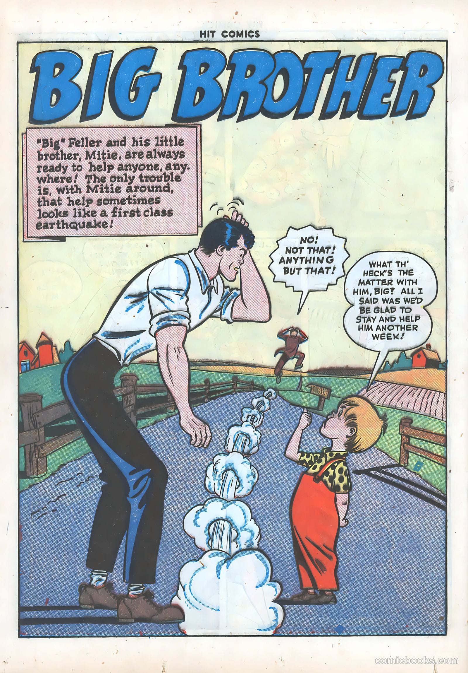 Hit Comics #38 (1945) — page 33 of 64