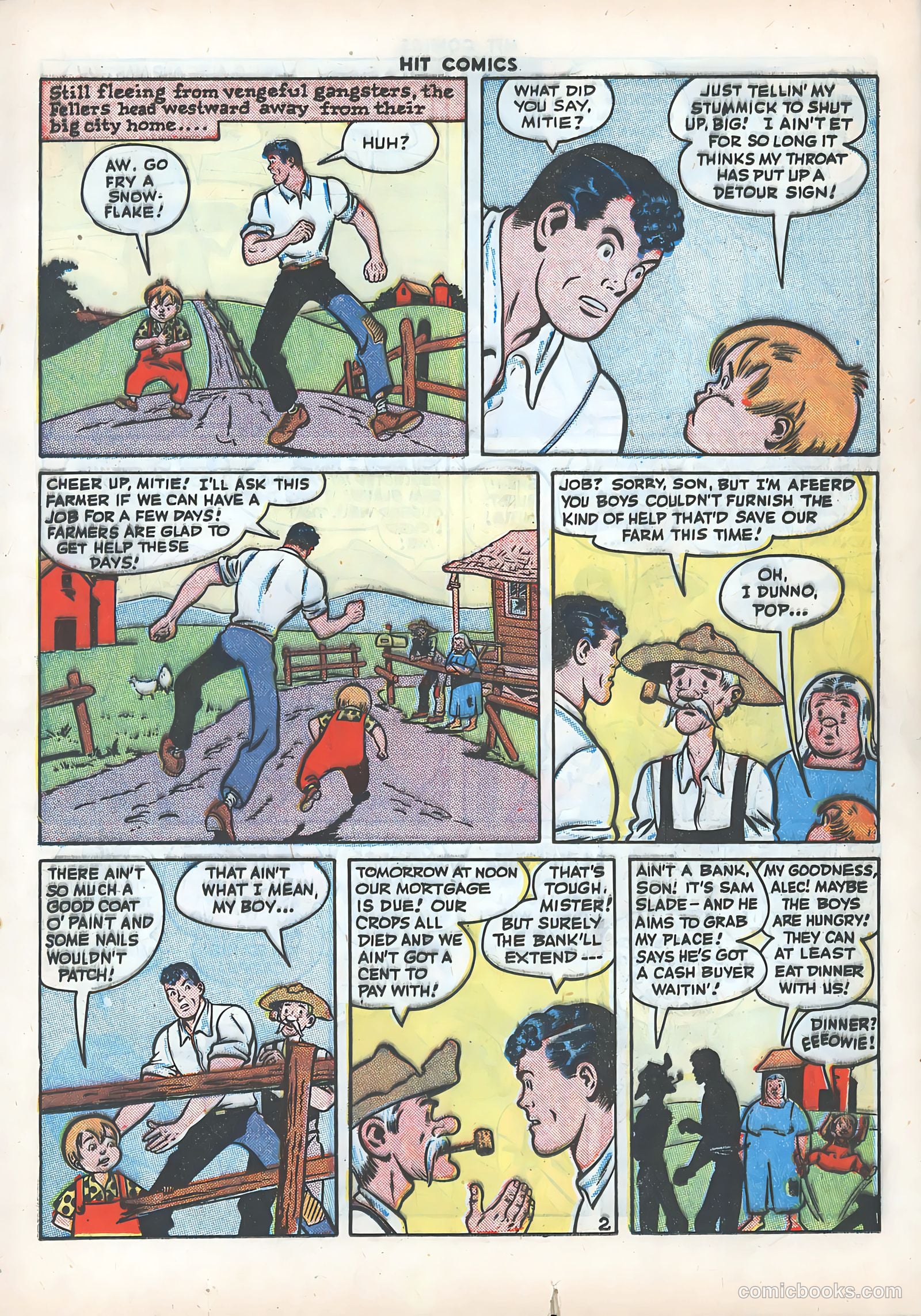 Hit Comics #38 (1945) — page 34 of 64