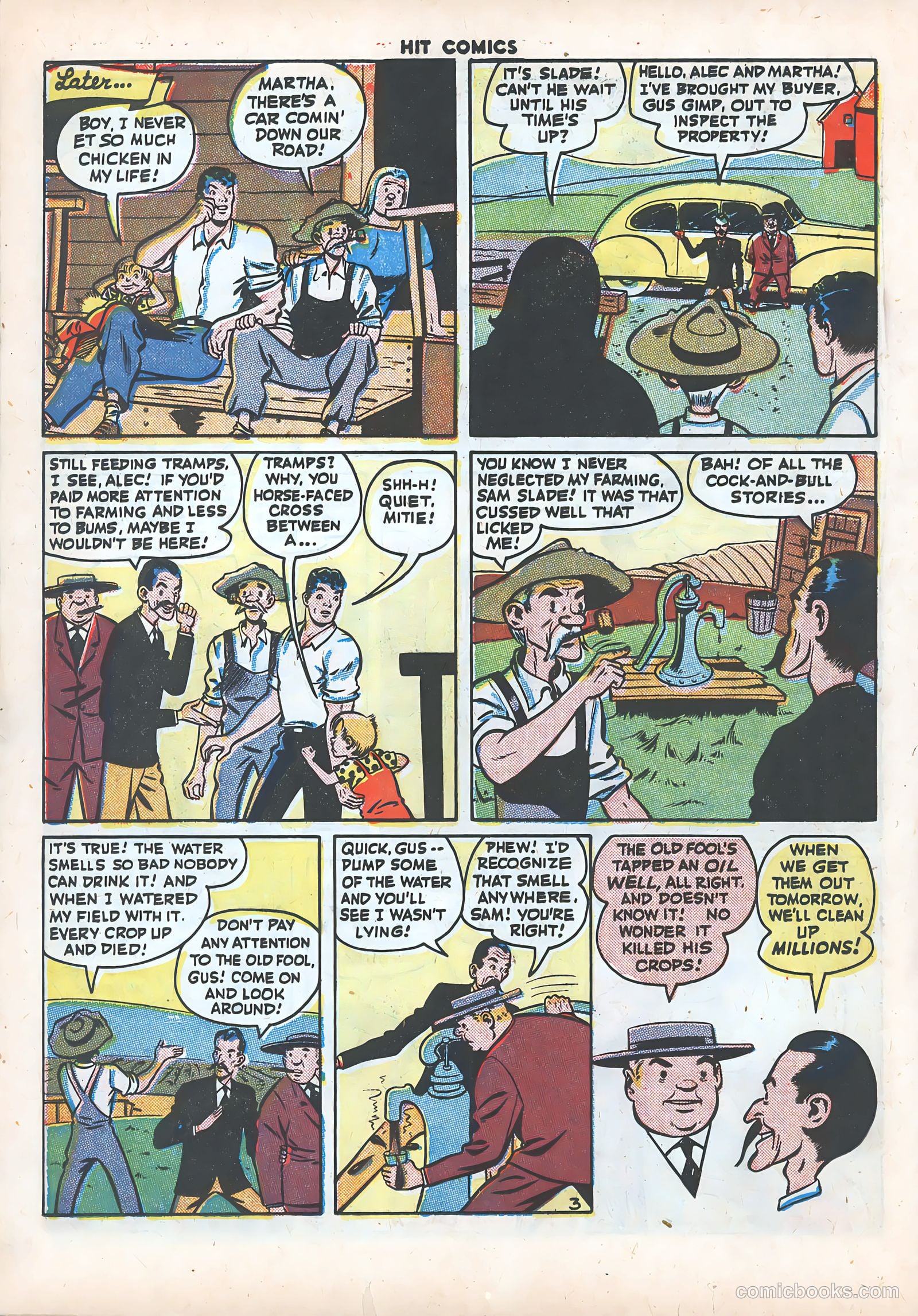 Hit Comics #38 (1945) — page 35 of 64