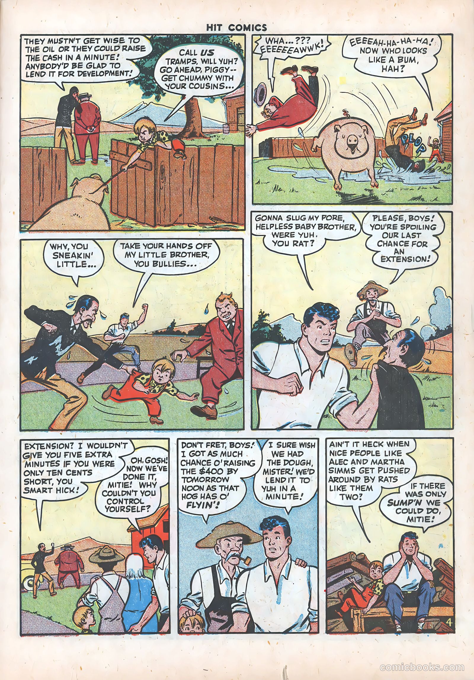 Hit Comics #38 (1945) — page 36 of 64