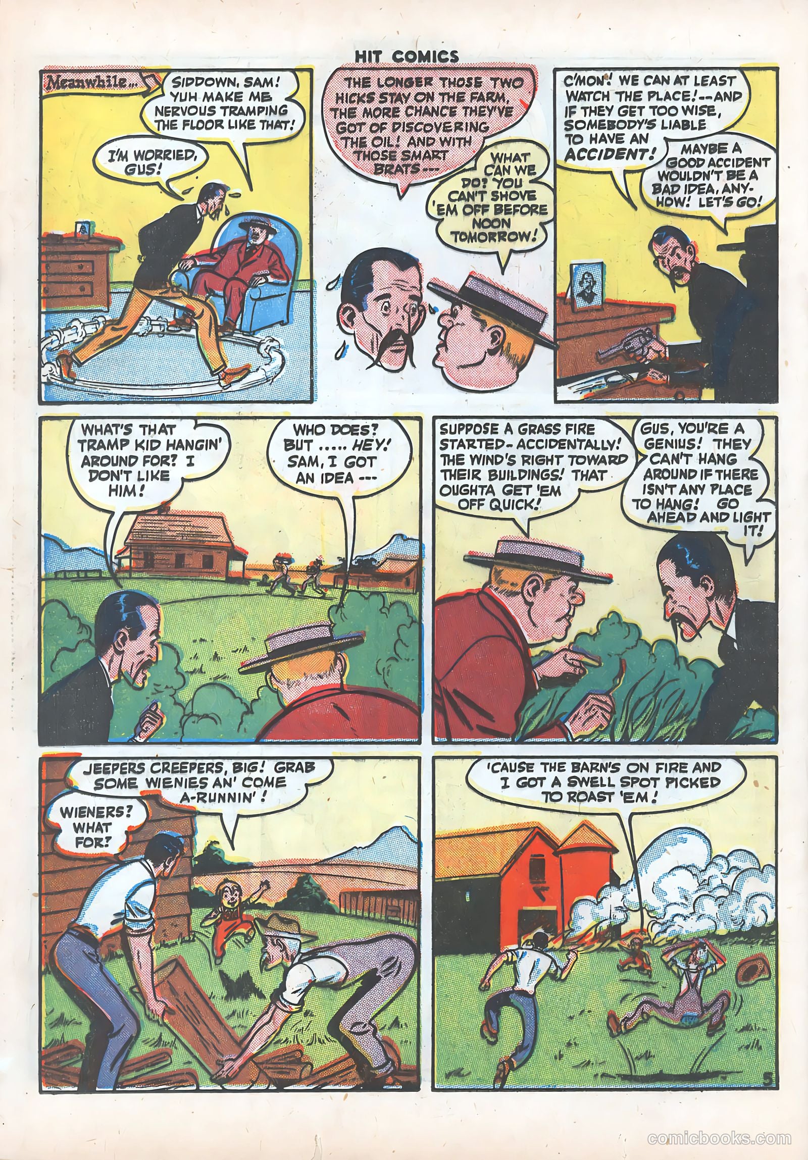 Hit Comics #38 (1945) — page 37 of 64