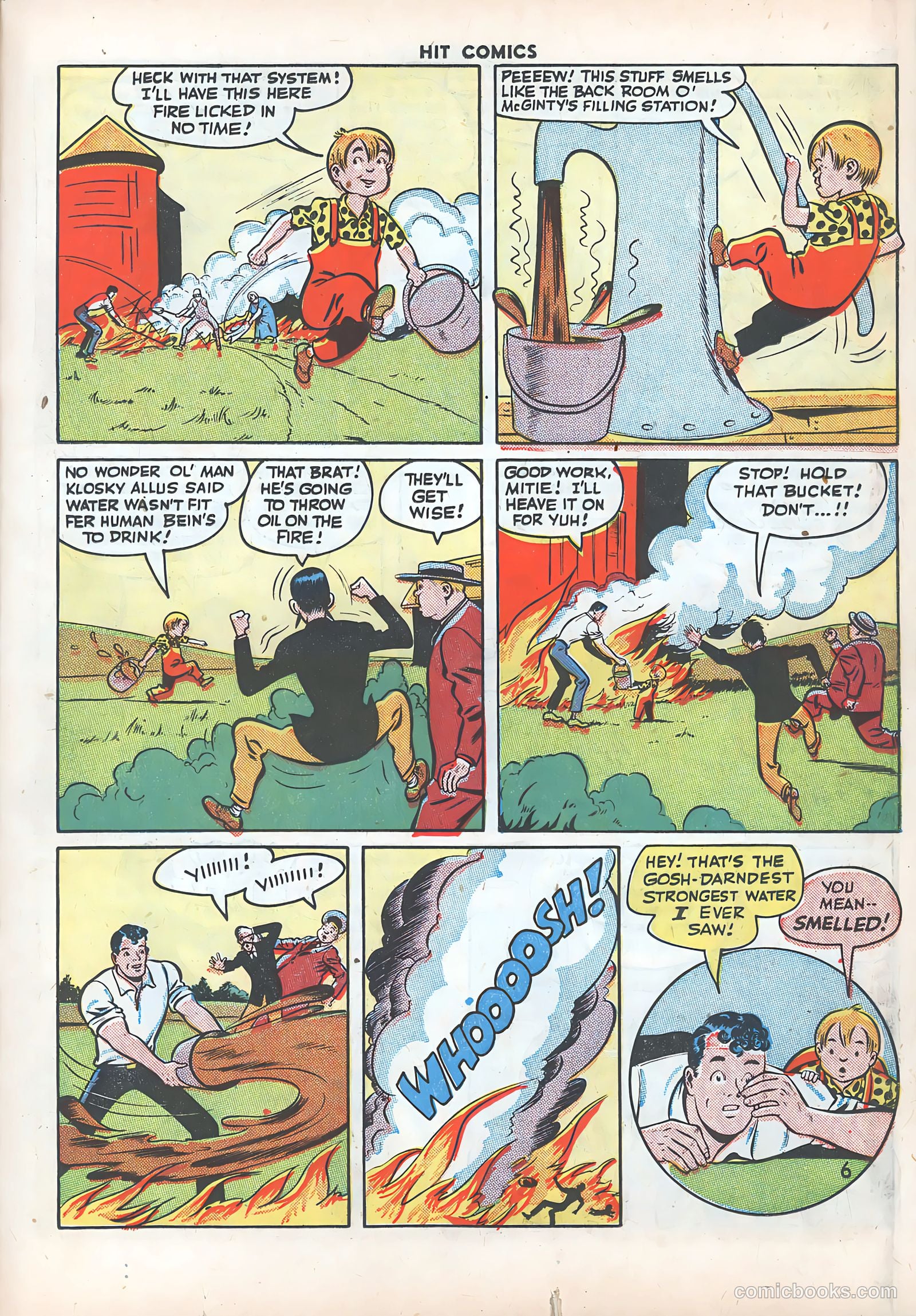 Hit Comics #38 (1945) — page 38 of 64