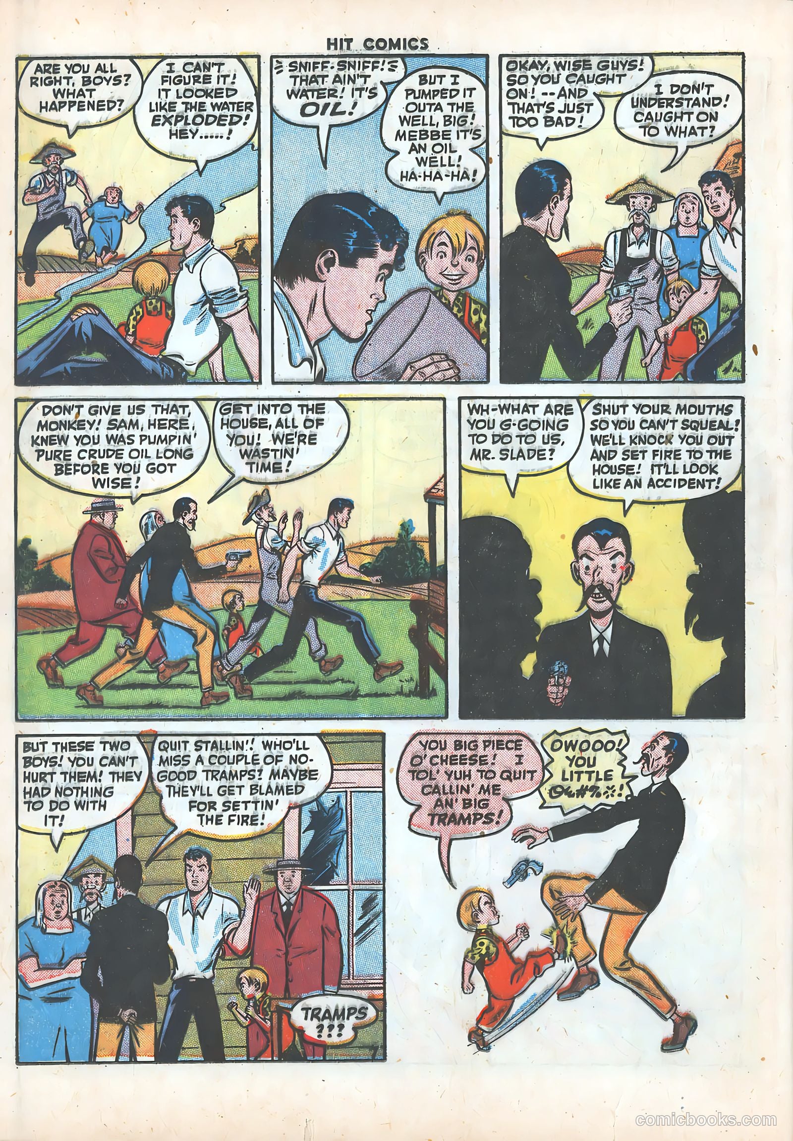 Hit Comics #38 (1945) — page 39 of 64