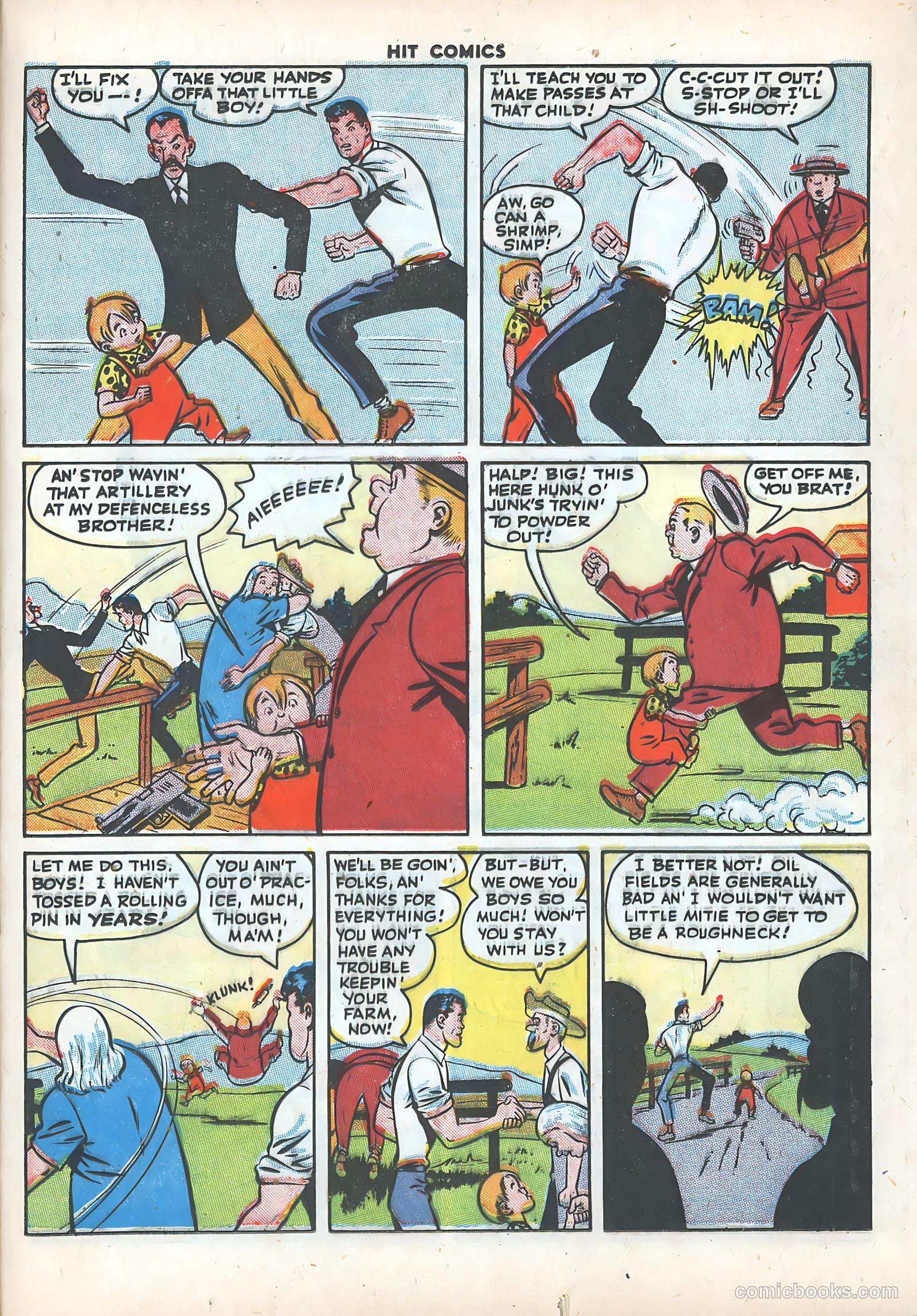 Hit Comics #38 (1945) — page 40 of 64