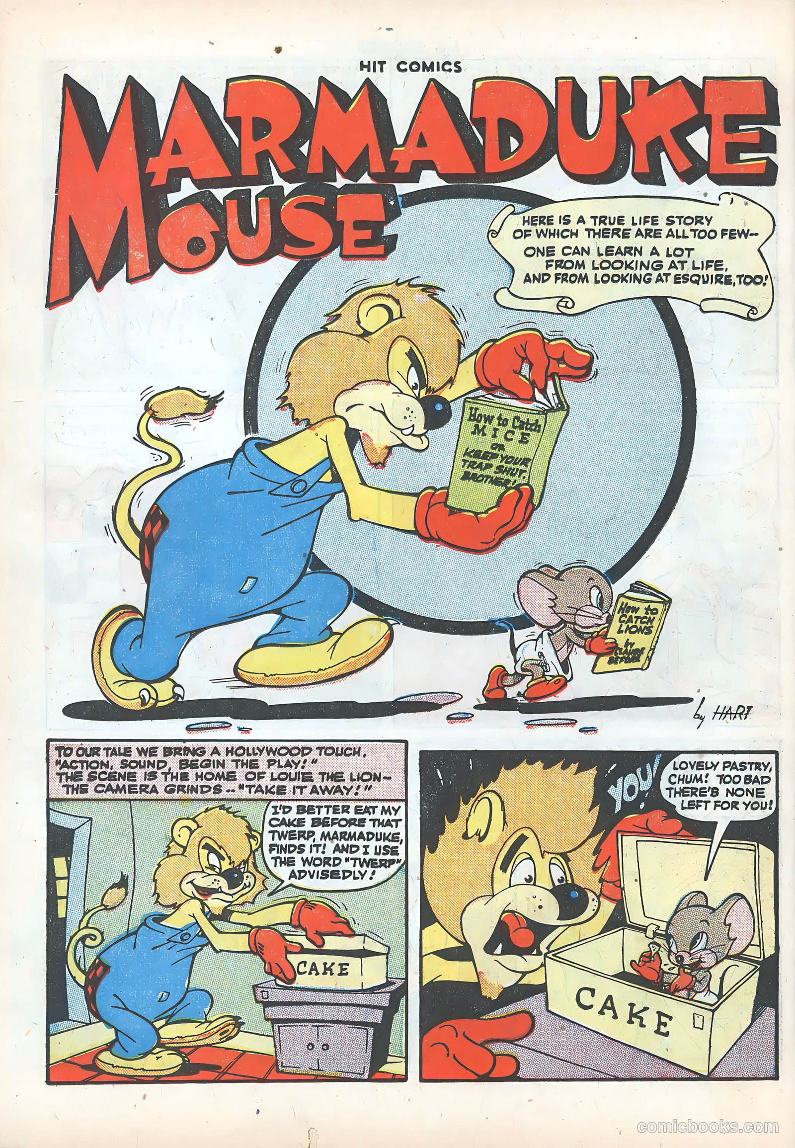 Hit Comics #38 (1945) — page 41 of 64