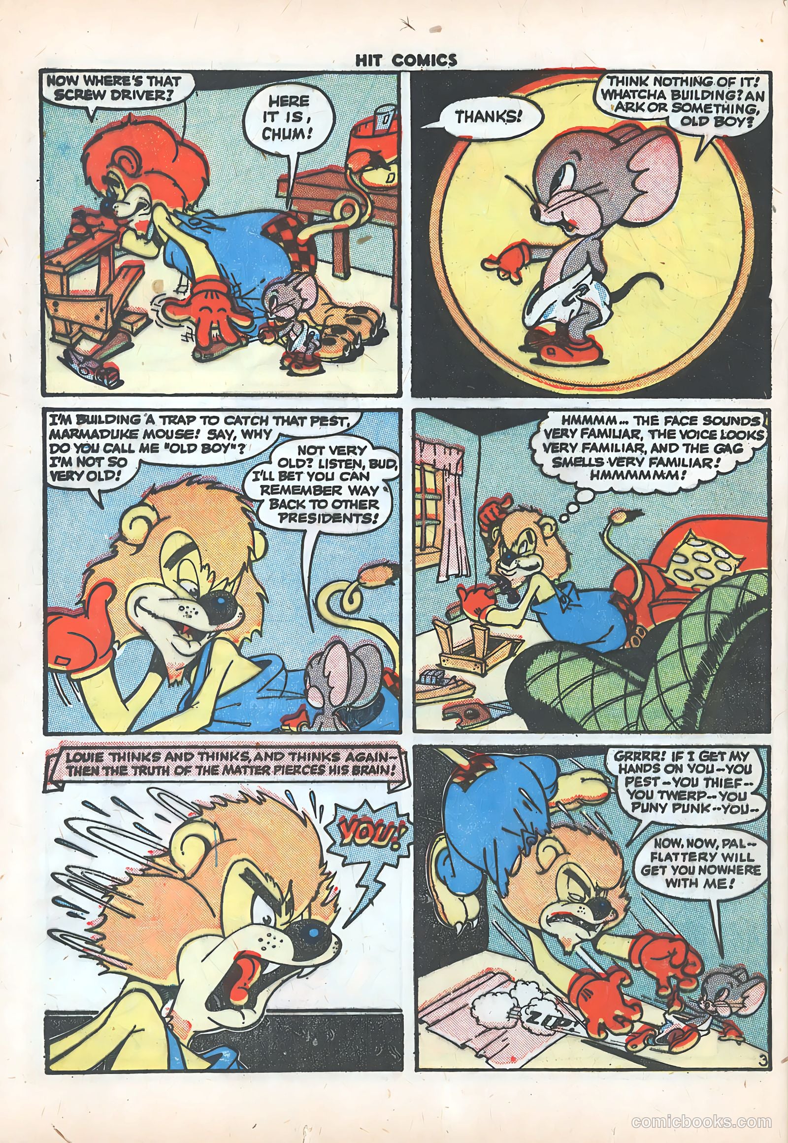 Hit Comics #38 (1945) — page 43 of 64