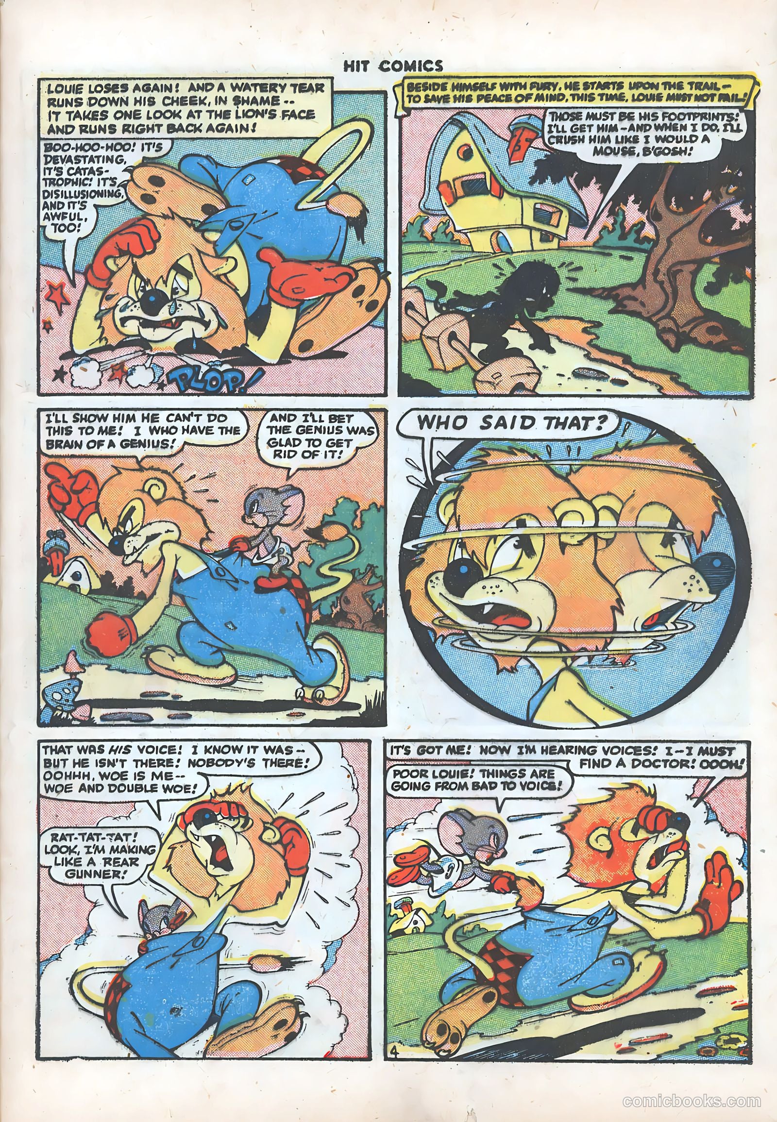Hit Comics #38 (1945) — page 44 of 64