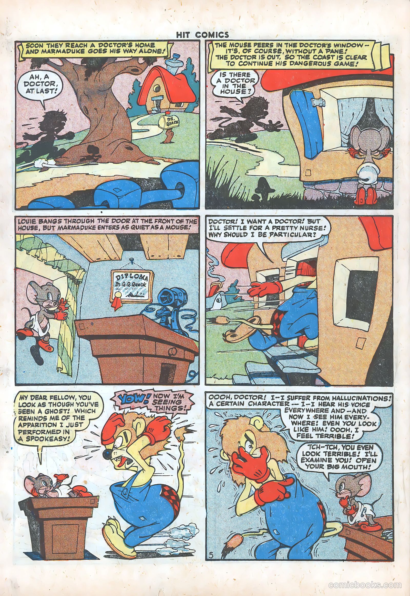 Hit Comics #38 (1945) — page 45 of 64