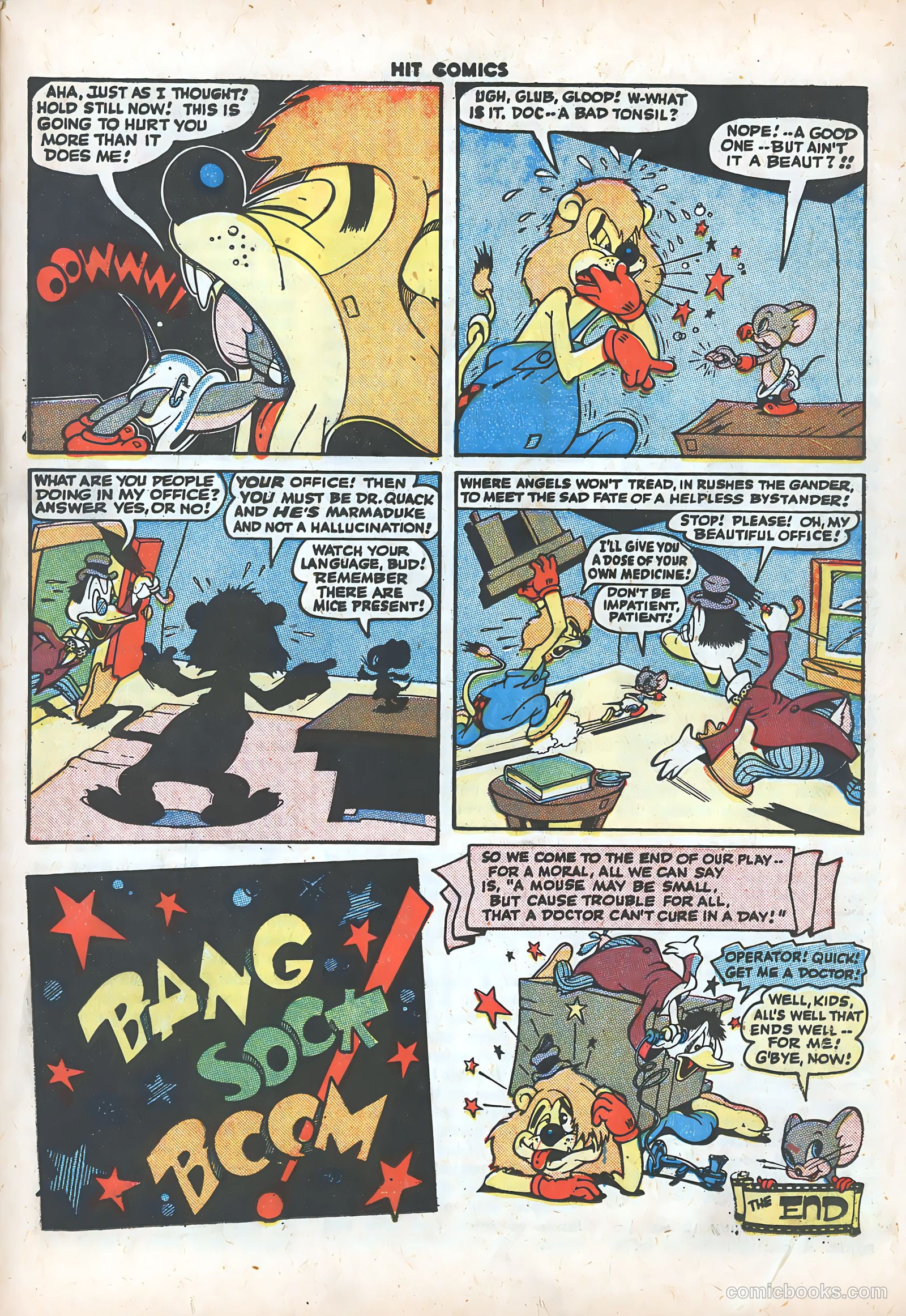 Hit Comics #38 (1945) — page 46 of 64