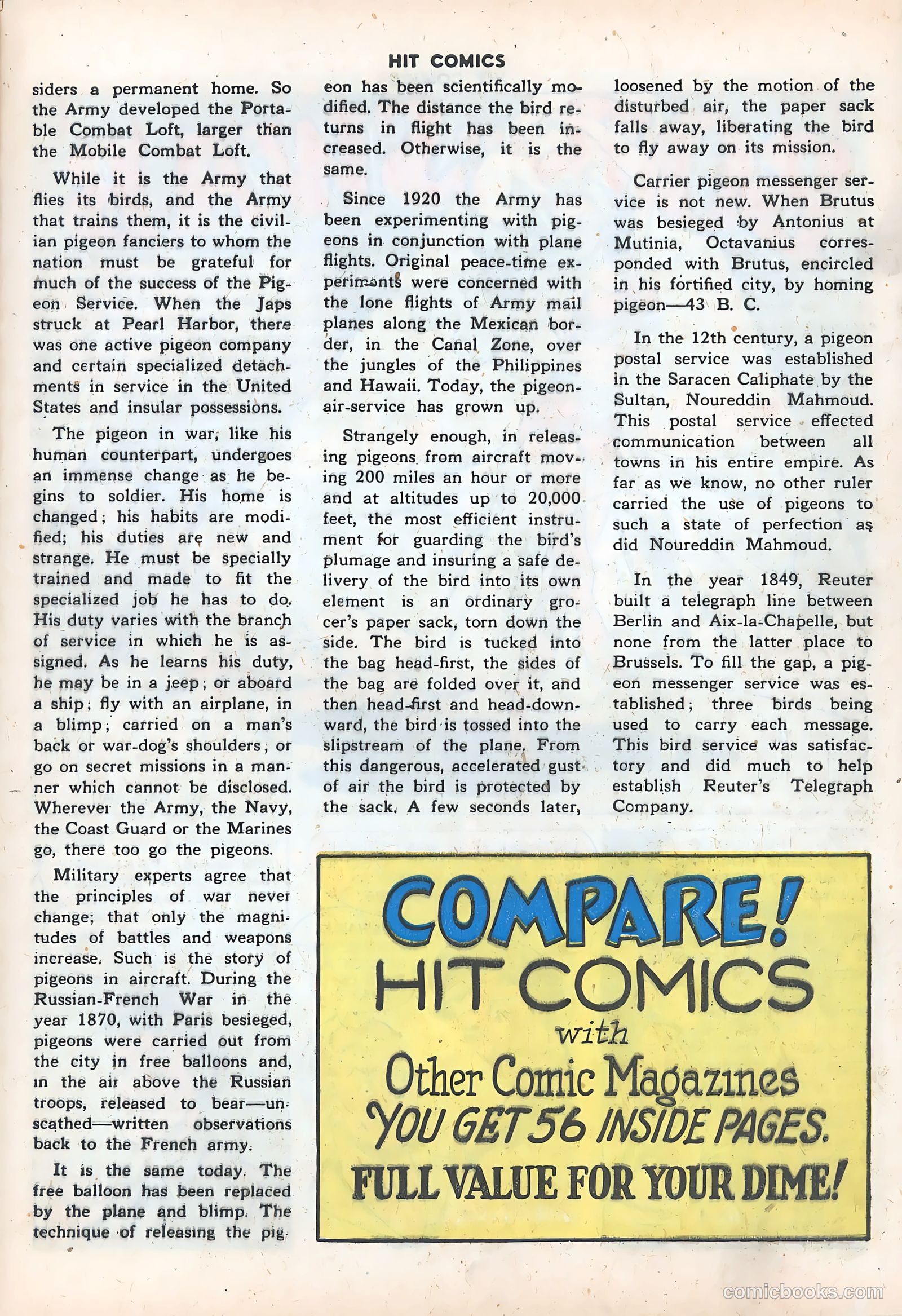 Hit Comics #38 (1945) — page 48 of 64